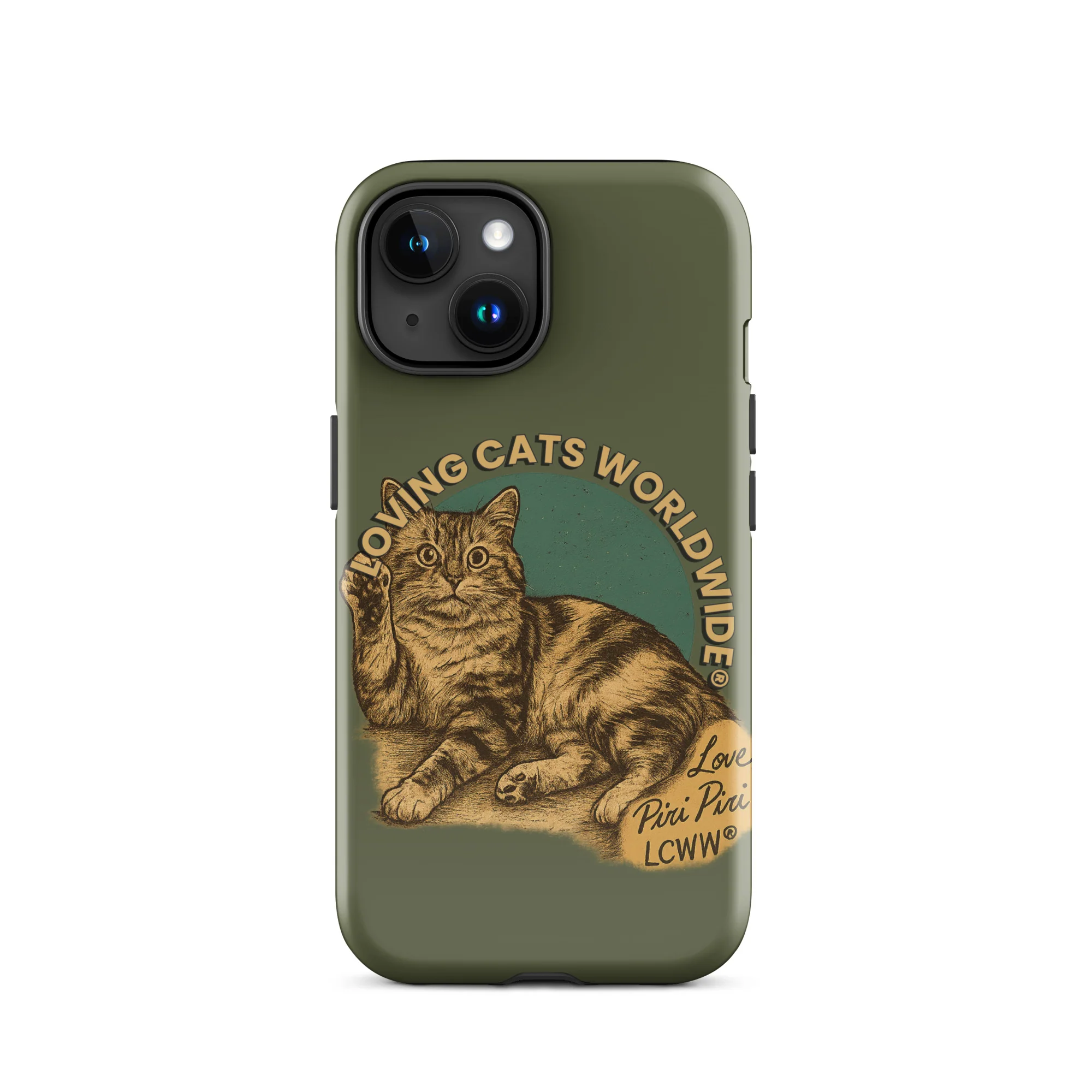 Piri Piri Tough Case for iPhone® - Image 16