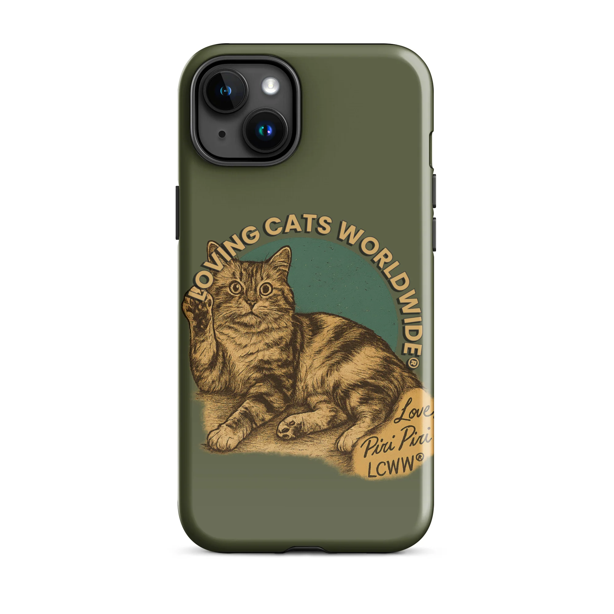 Piri Piri Tough Case for iPhone® - Image 17
