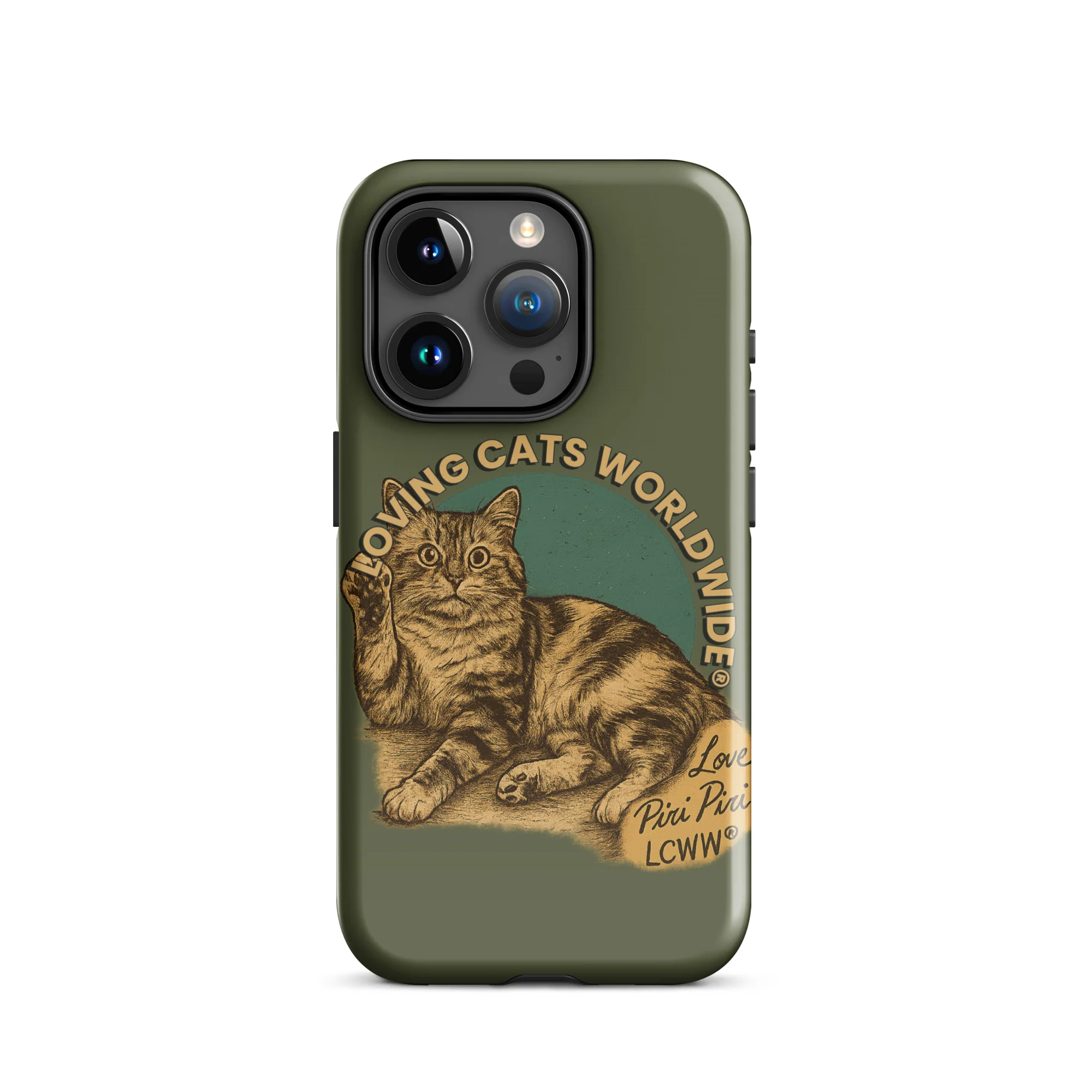 Piri Piri Tough Case for iPhone® - Image 18