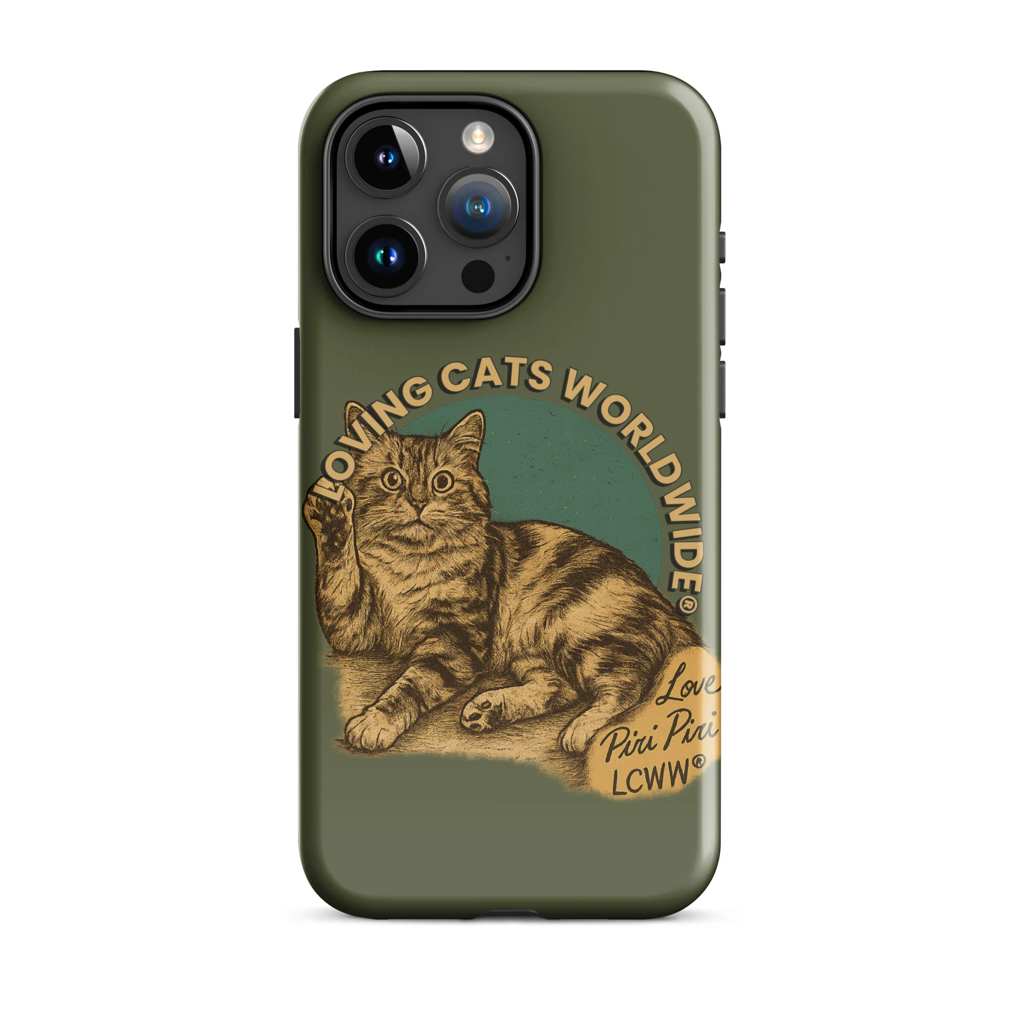 Piri Piri Tough Case for iPhone® - Image 19