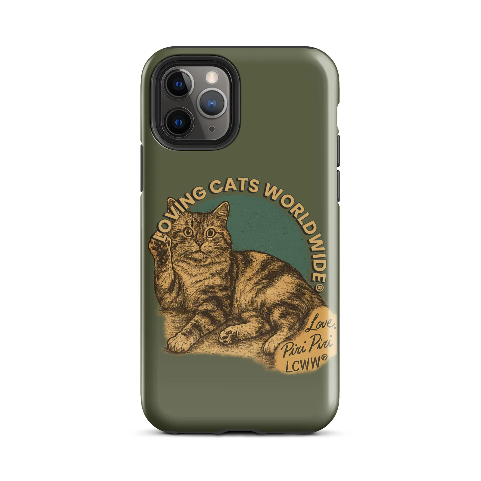 Piri Piri Tough Case for iPhone® - Image 2