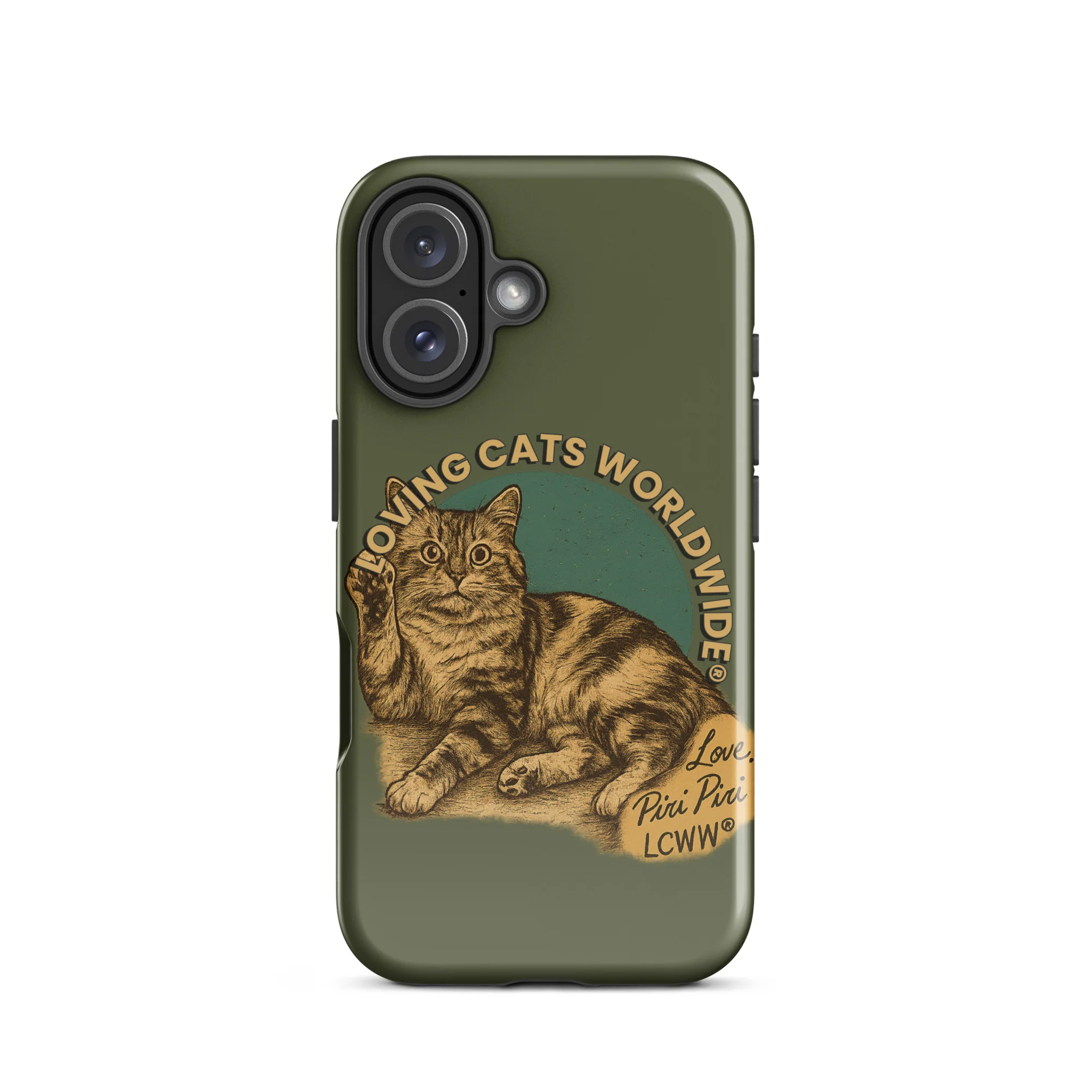 Piri Piri Tough Case for iPhone® - Image 20