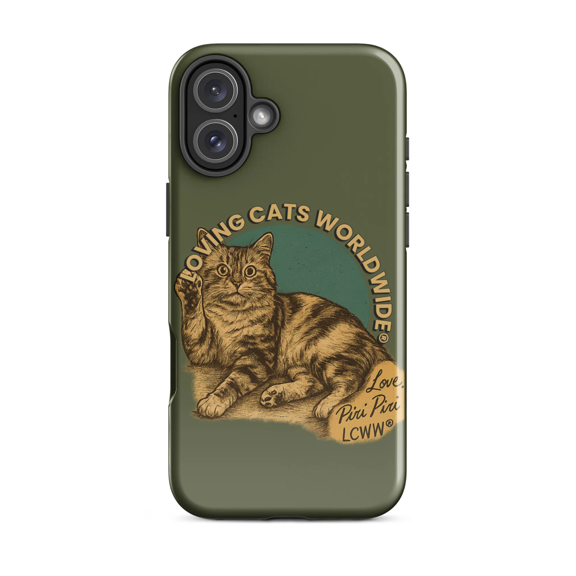 Piri Piri Tough Case for iPhone® - Image 21