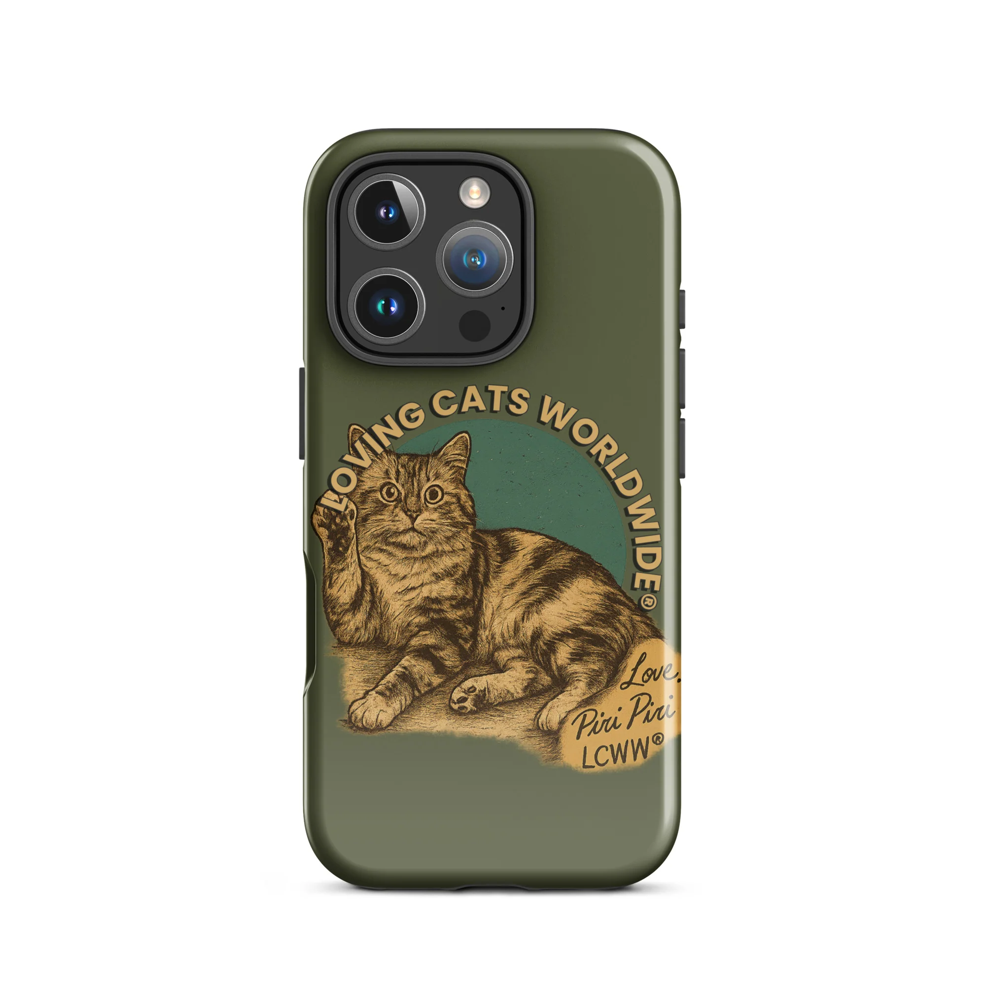 Piri Piri Tough Case for iPhone® - Image 22