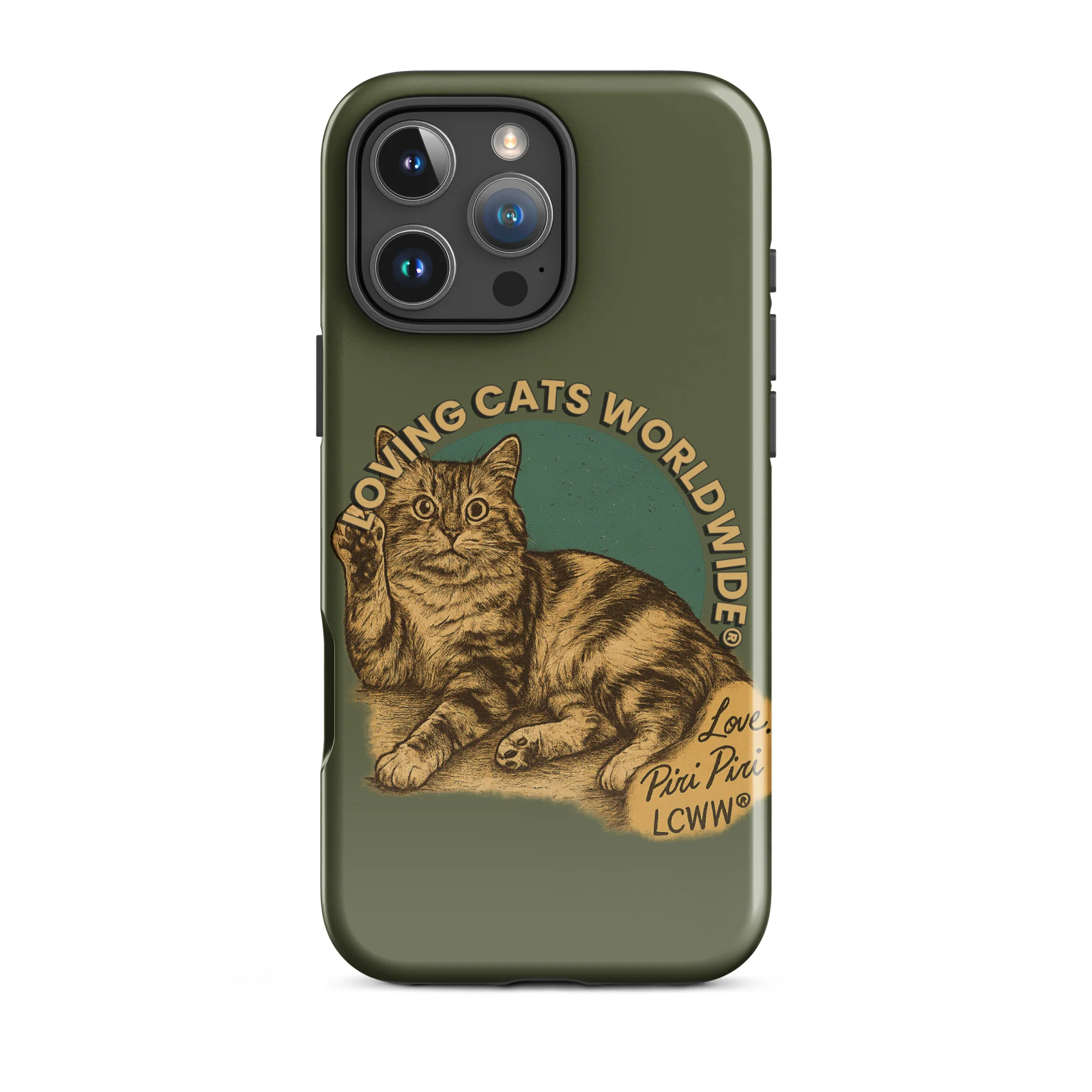 Piri Piri Tough Case for iPhone® - Image 23