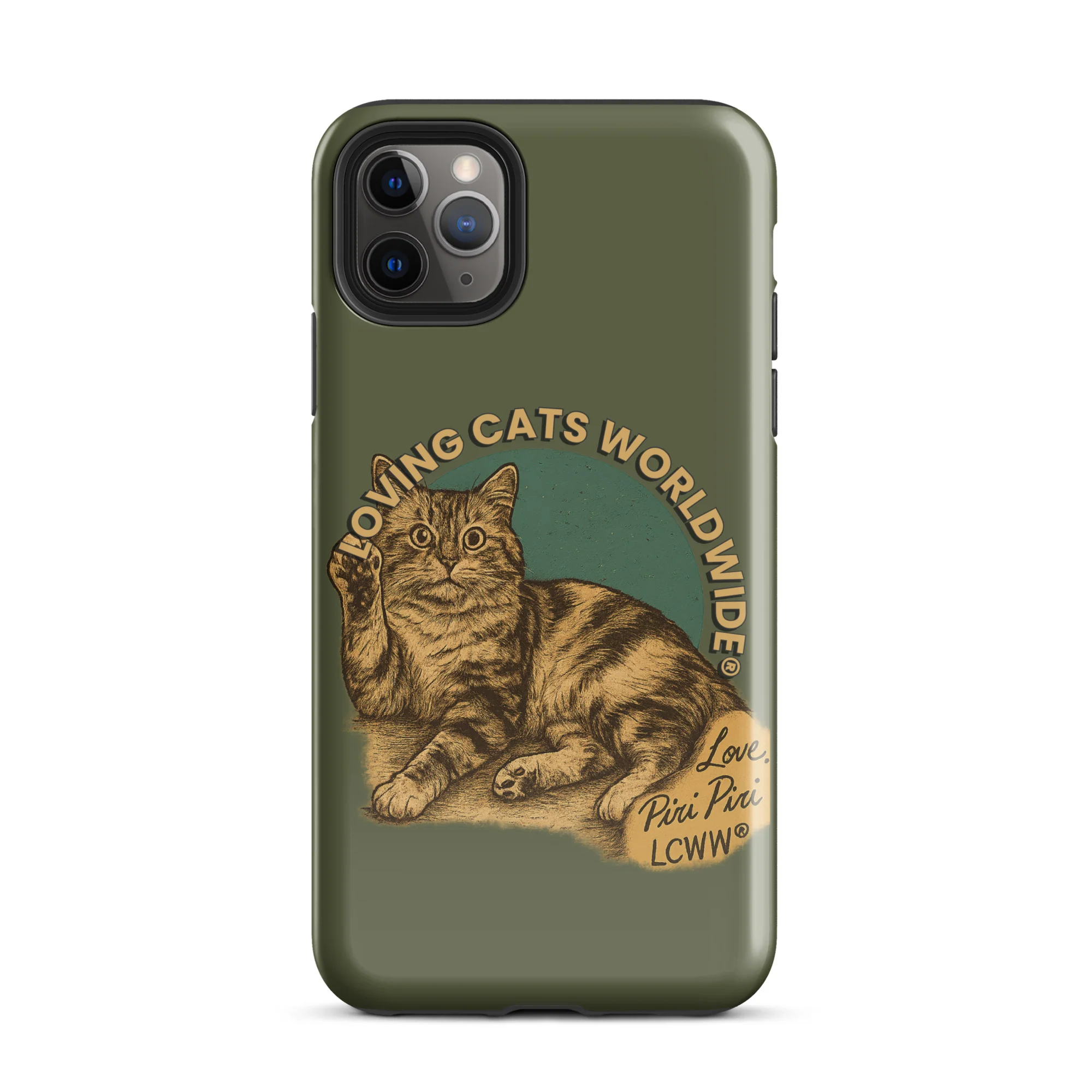 Piri Piri Tough Case for iPhone® - Image 3