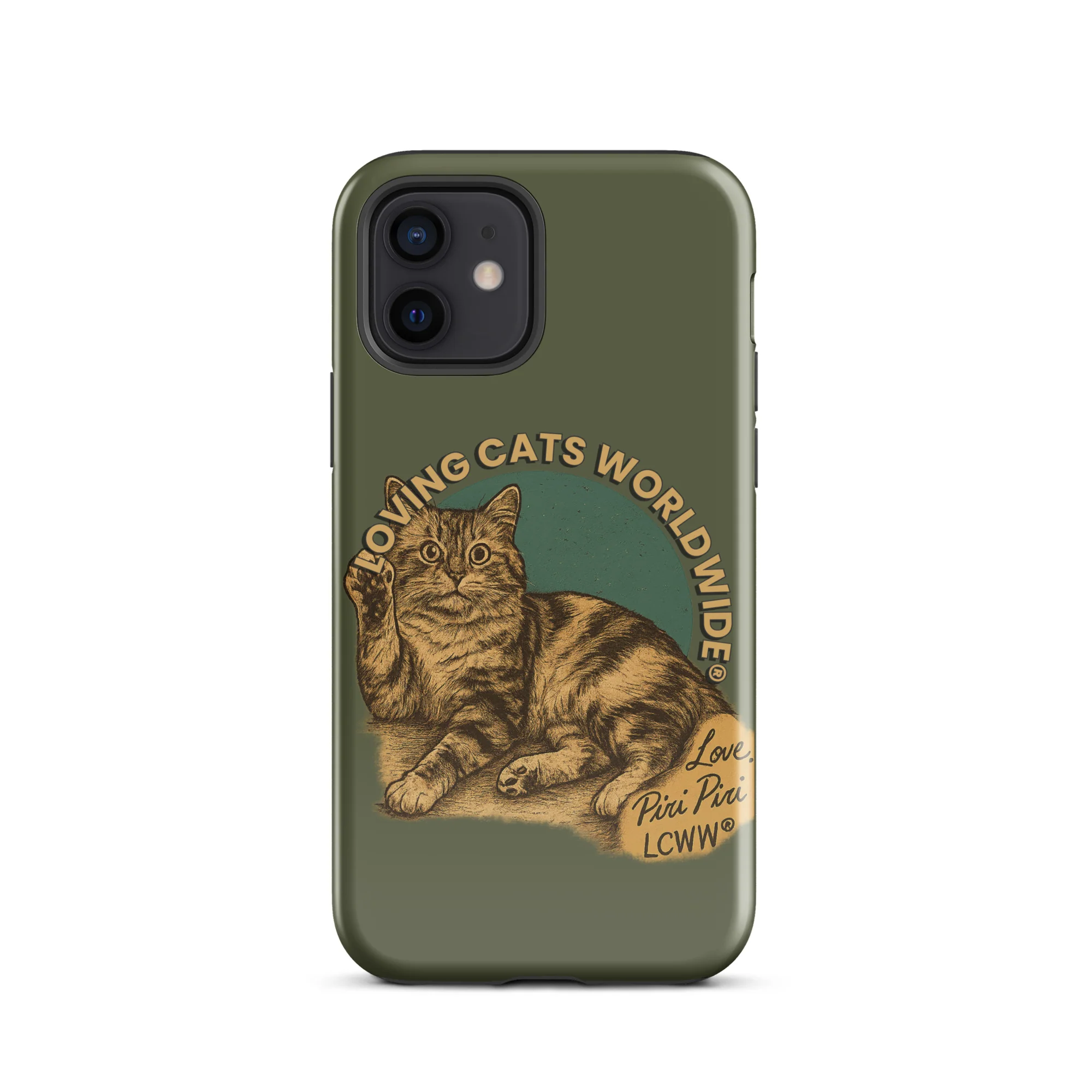 Piri Piri Tough Case for iPhone® - Image 4