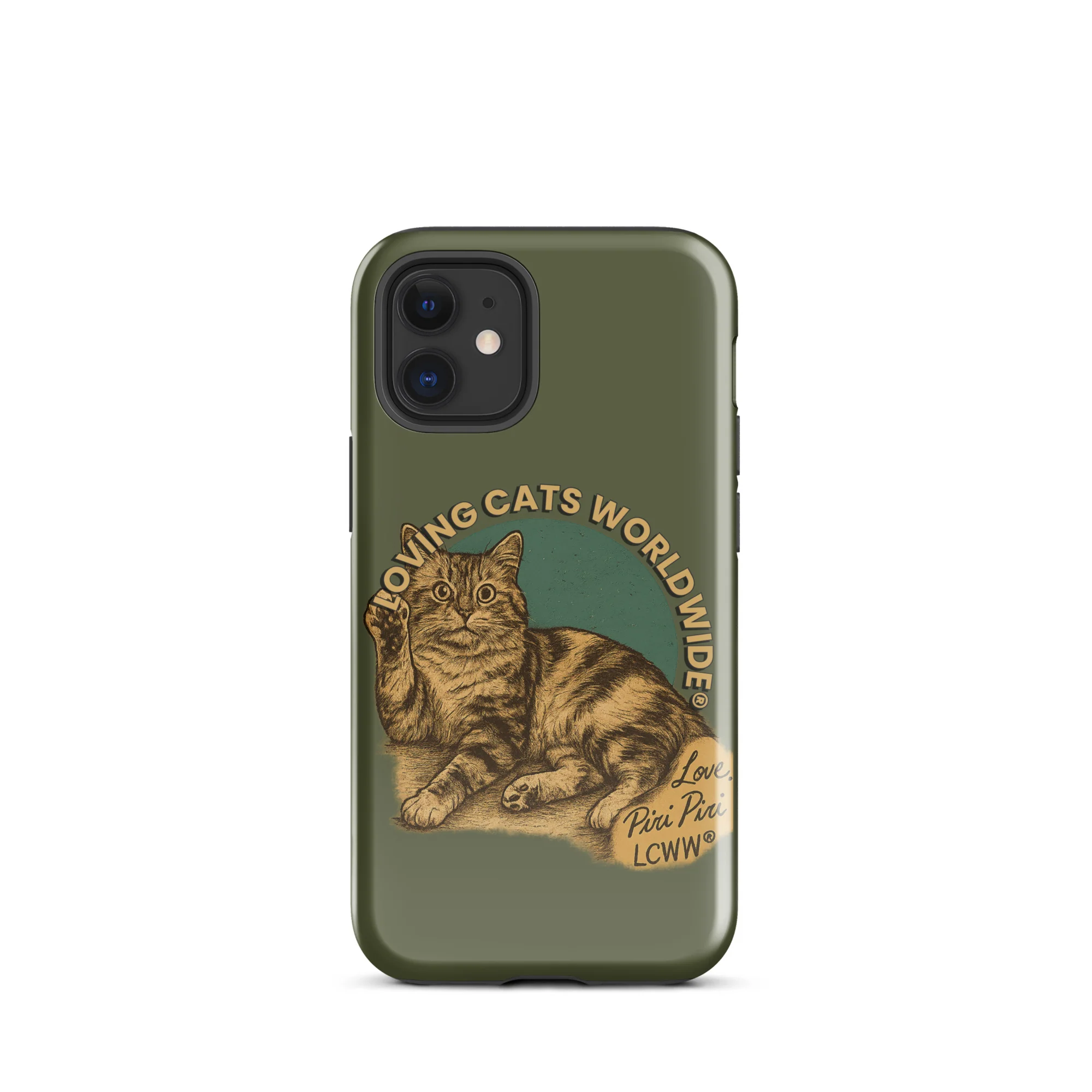 Piri Piri Tough Case for iPhone® - Image 5