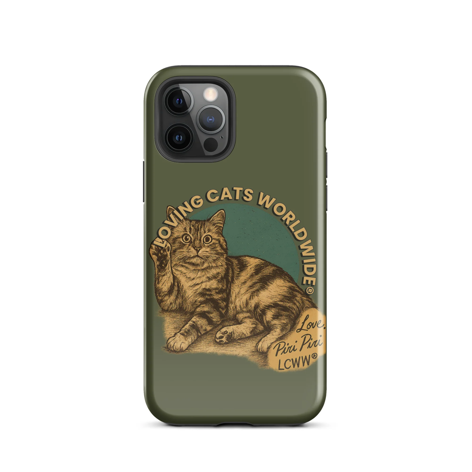Piri Piri Tough Case for iPhone® - Image 6