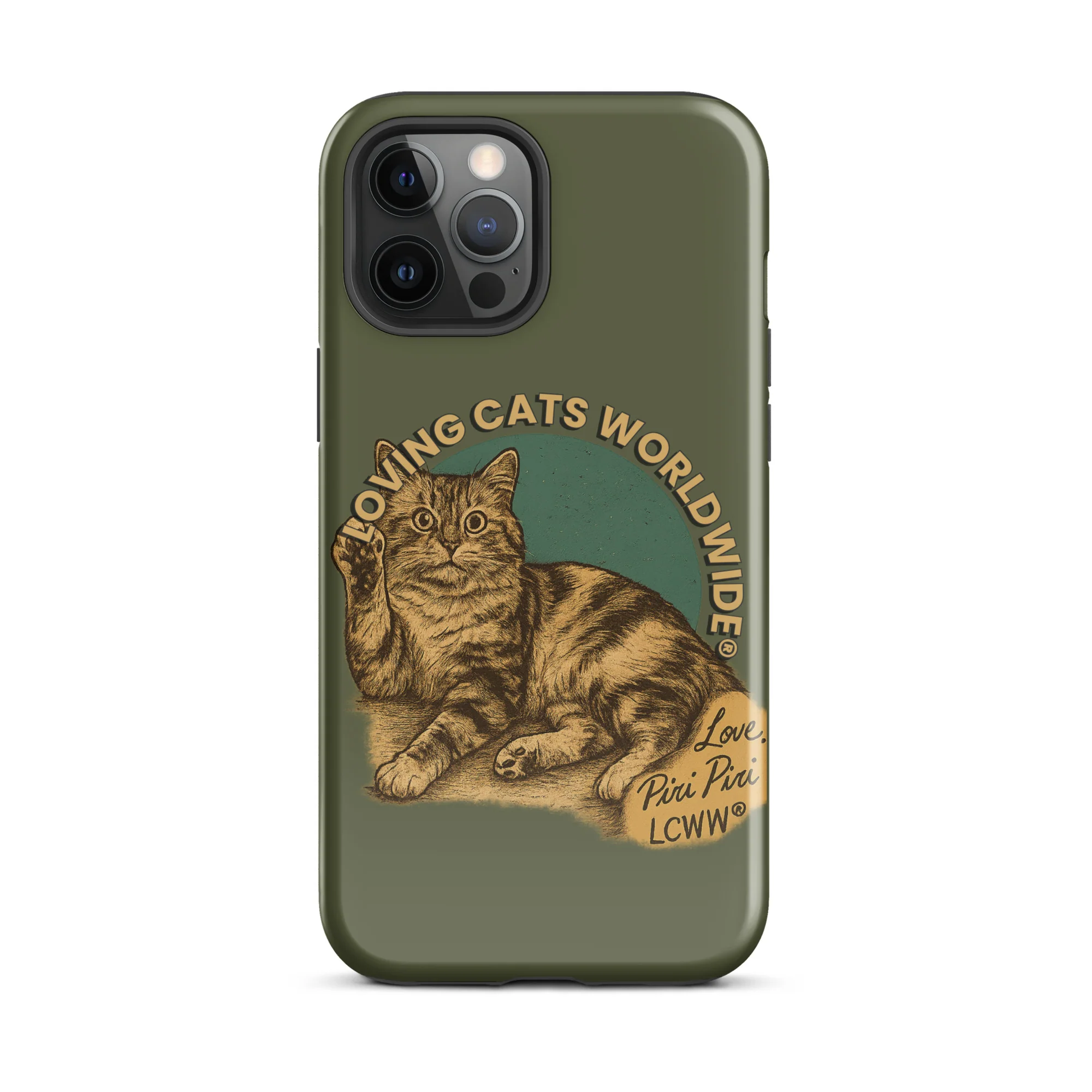 Piri Piri Tough Case for iPhone® - Image 7