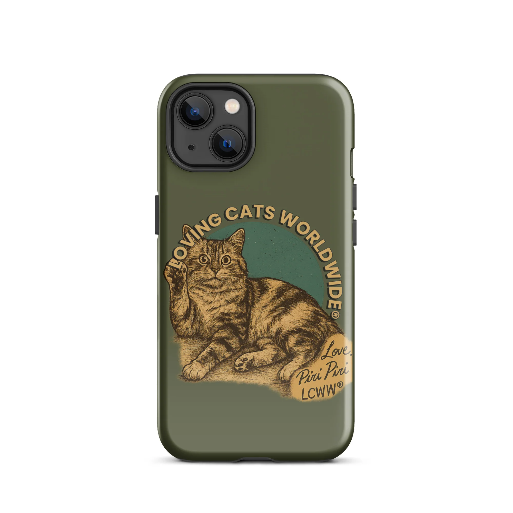 Piri Piri Tough Case for iPhone® - Image 8