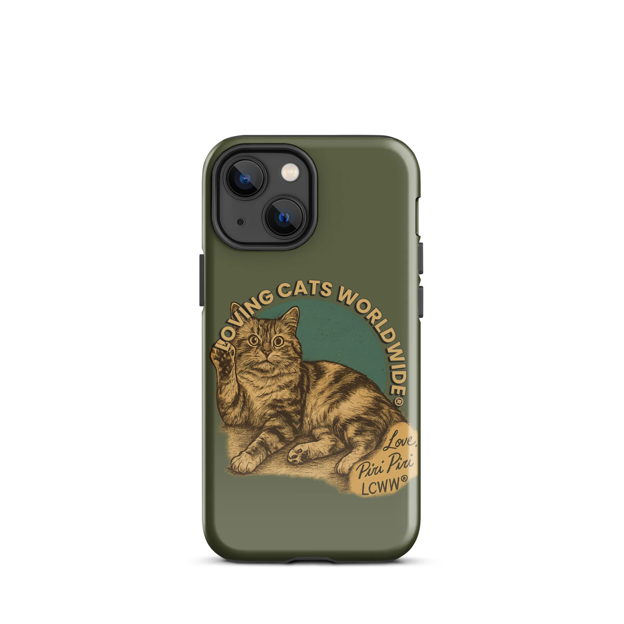Piri Piri Tough Case for iPhone® - Image 9
