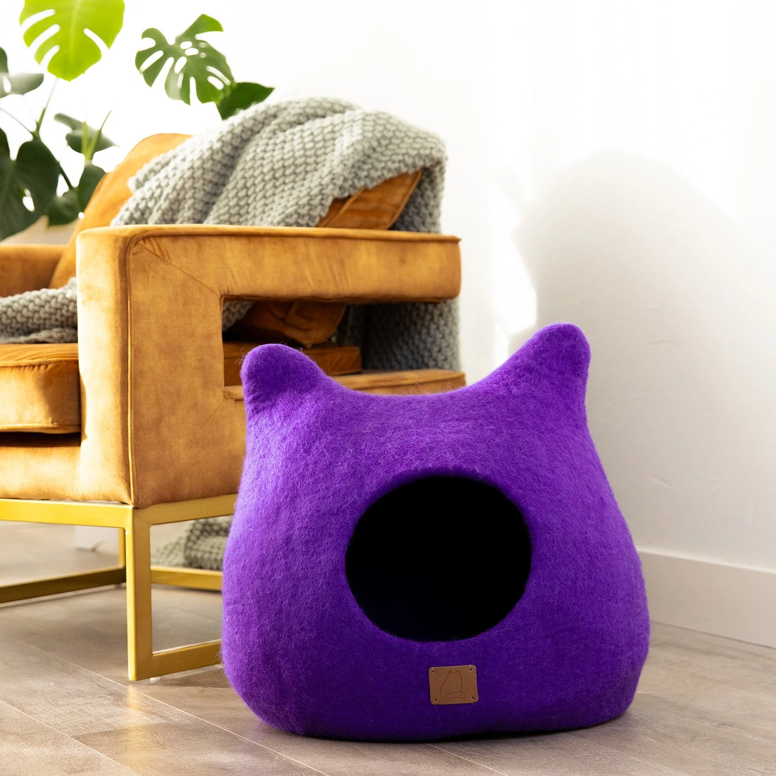 Plum Purple | Ear Style Cave - Image 3