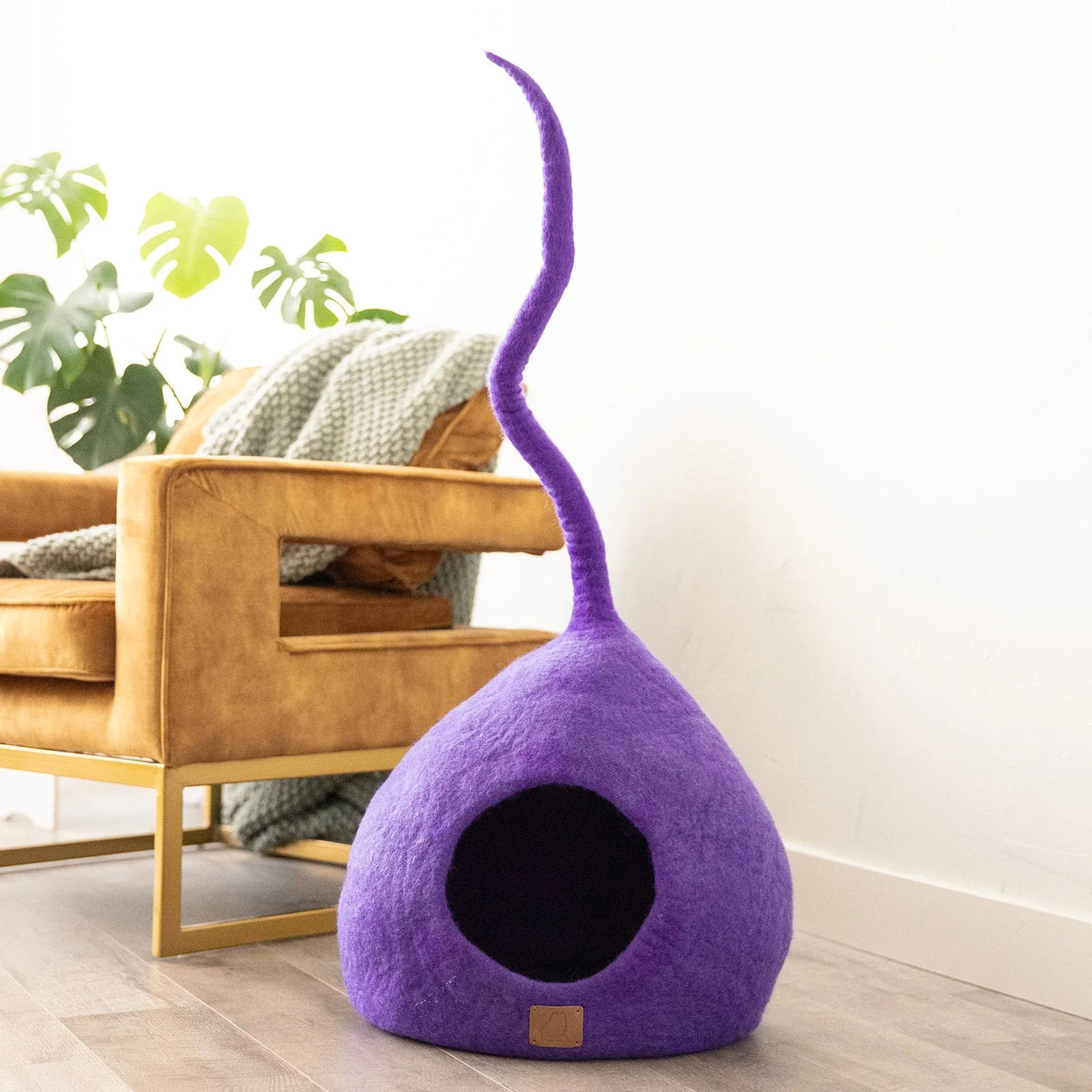 Plum Purple | Tail Style Cave - Image 3