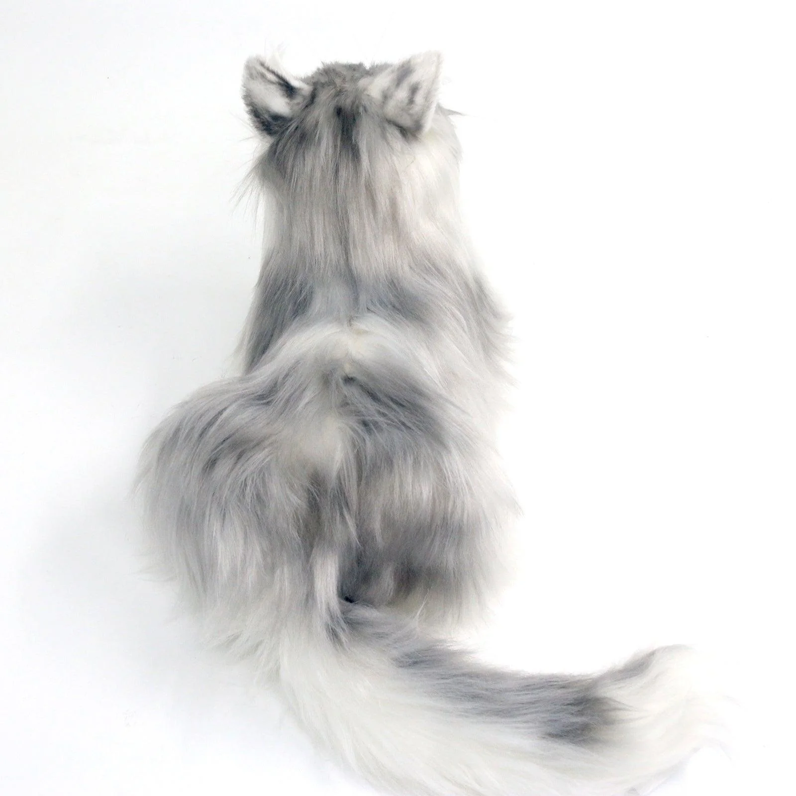 Plush Grey Hair Cat with Blue Eyes Order to Make - Image 3