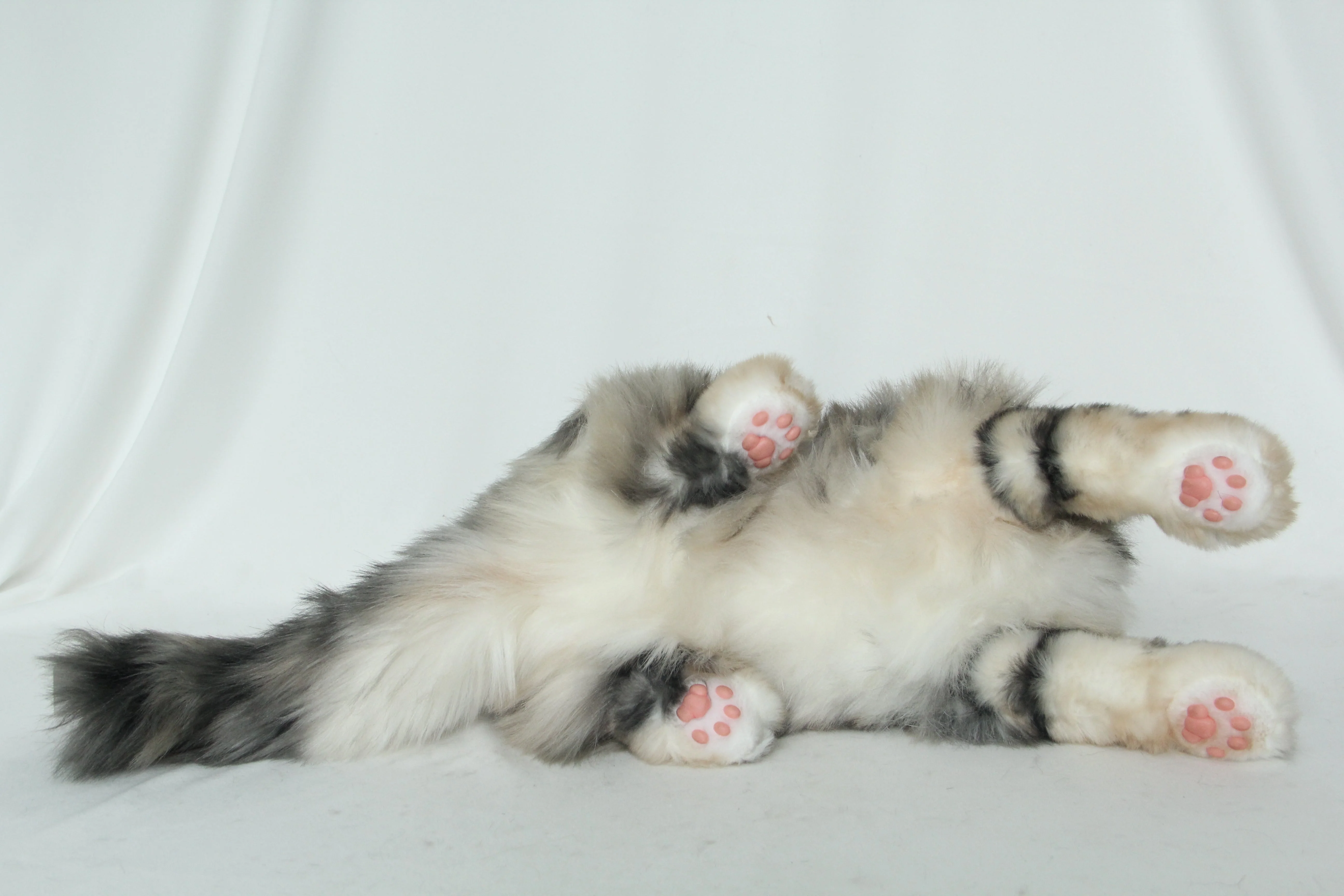 Plush Li-Hua Cat Longhair Order to Make - Image 5