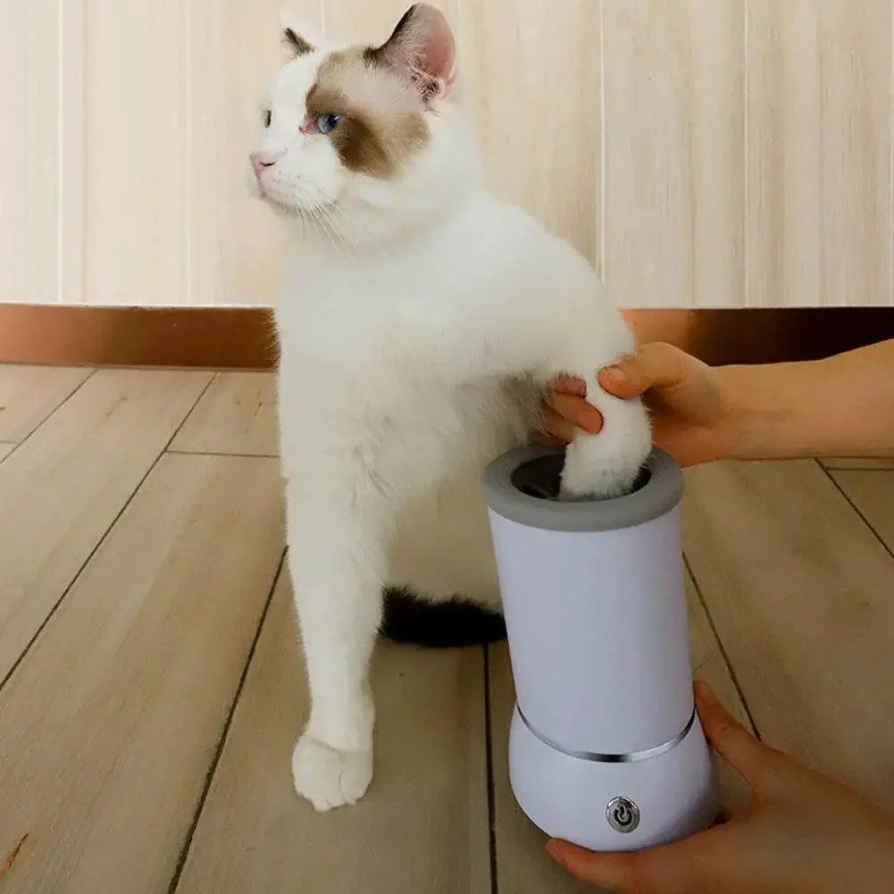 Portable Dog Paw Washer Automatic Pet Paw Cleaner Electric Paw Massager USB Rechargeable Designed for Small to Medium Dogs Cats - Image 3