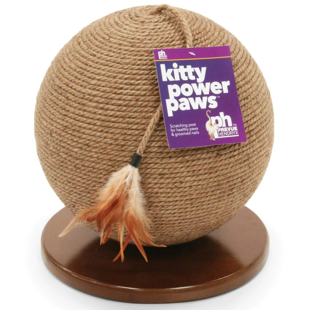 Prevue Kitty Power Paws® Sphere Scratching Post (13" H) - Image 3