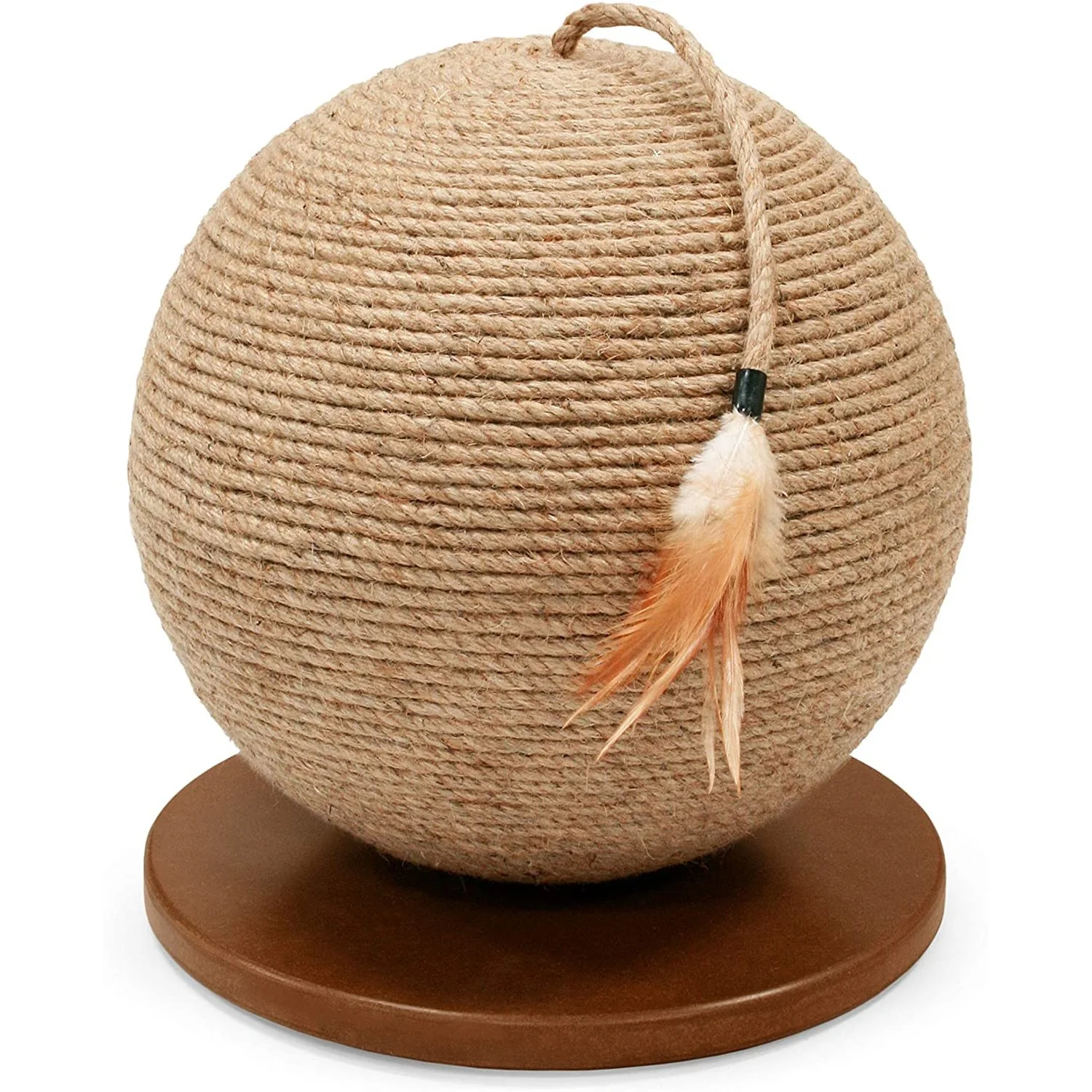 Prevue Kitty Power Paws® Sphere Scratching Post (13" H) - Image 5
