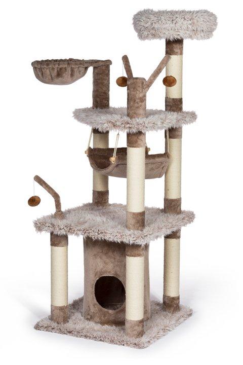 Prevue Kitty Power Paws® Siberian Mountain Cat Tree (61" H) - Image 3