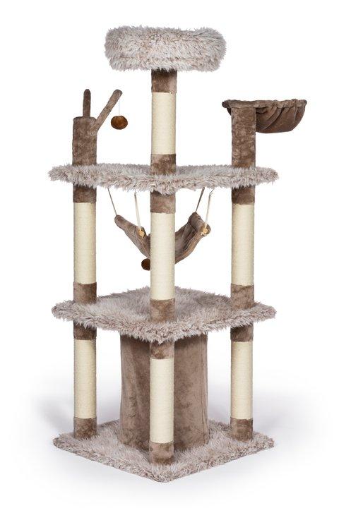 Prevue Kitty Power Paws® Siberian Mountain Cat Tree (61" H) - Image 4