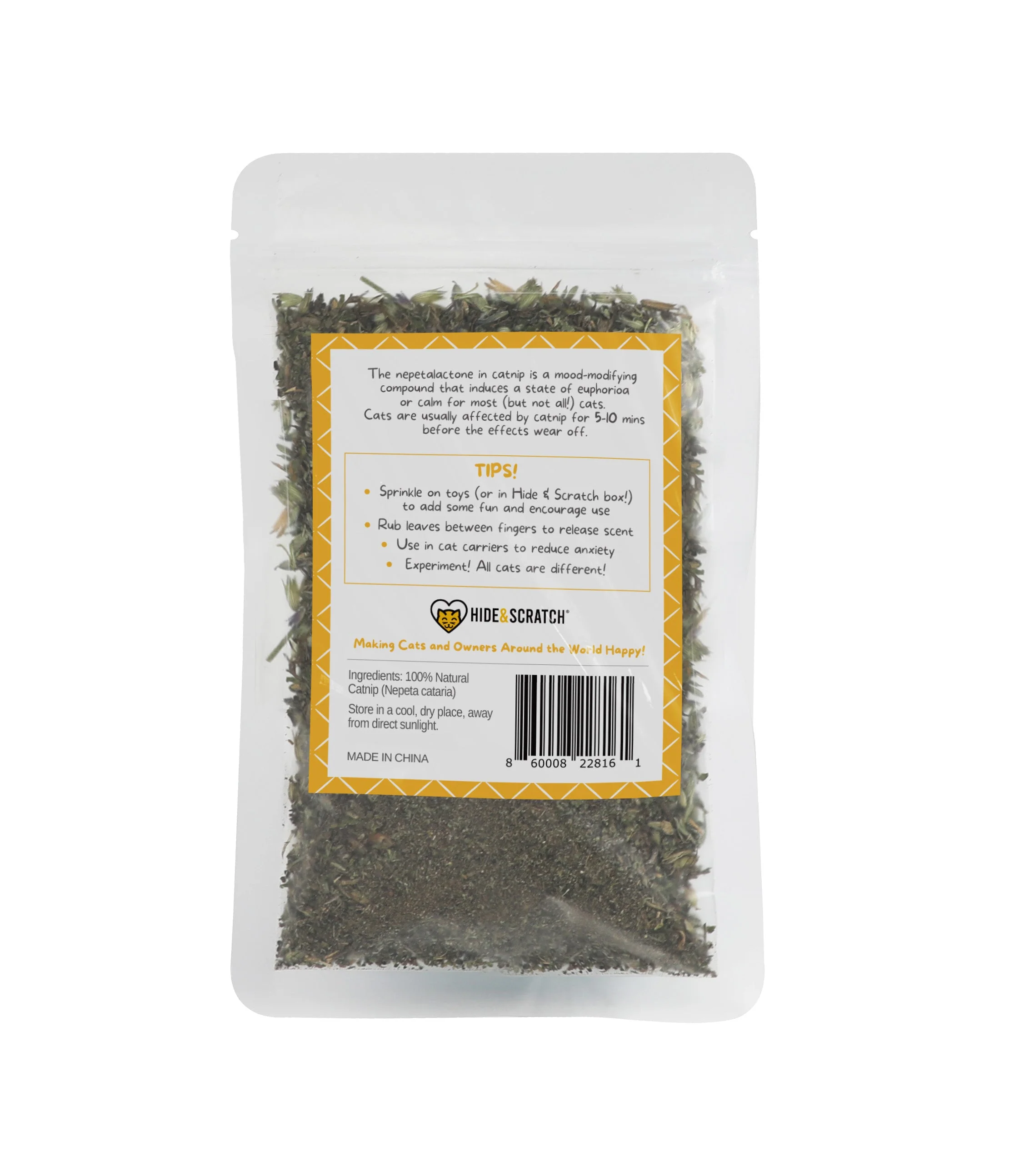 Premium Catnip Leaves (25g) - Image 2