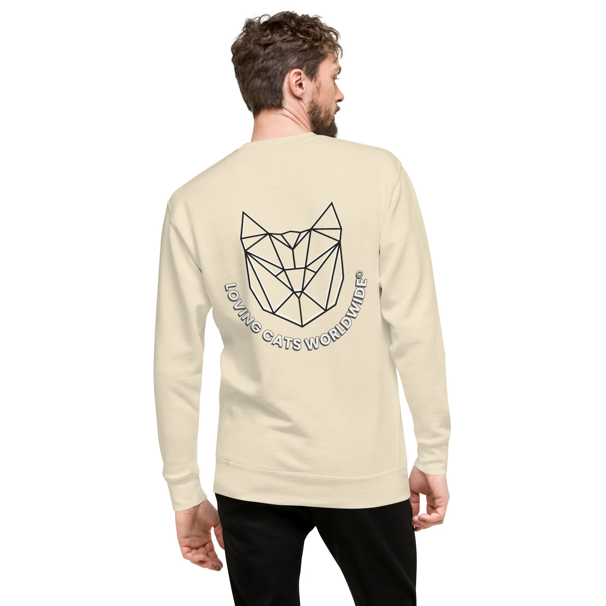 Premium Embroidered Chonky Cat Sweatshirt – Oh Lawd, Luxe Comin’ - Image 16