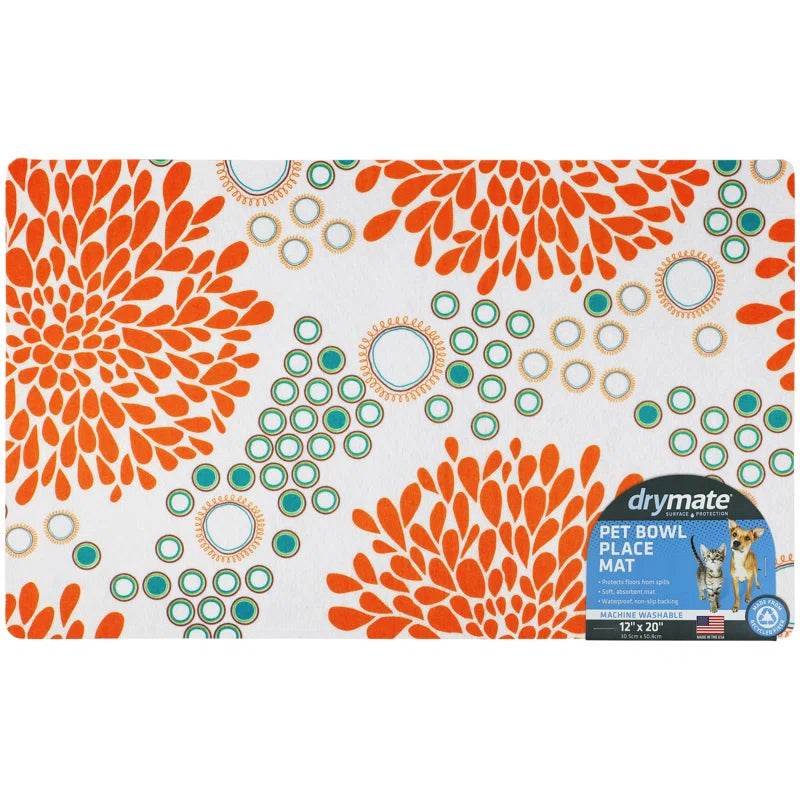 Premium Pet Bowl Placemat – Absorbent & Waterproof - Image 10