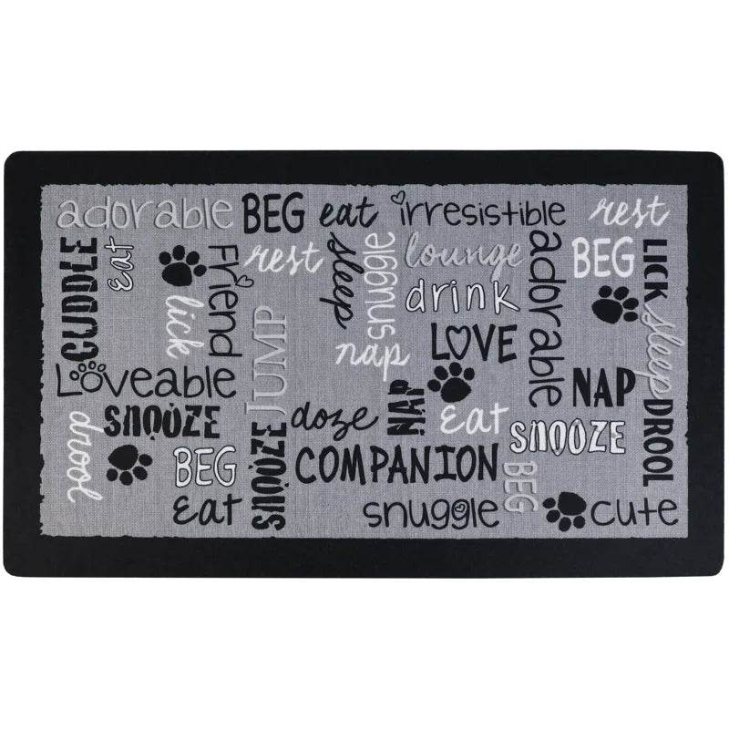 Premium Pet Bowl Placemat – Absorbent & Waterproof - Image 3