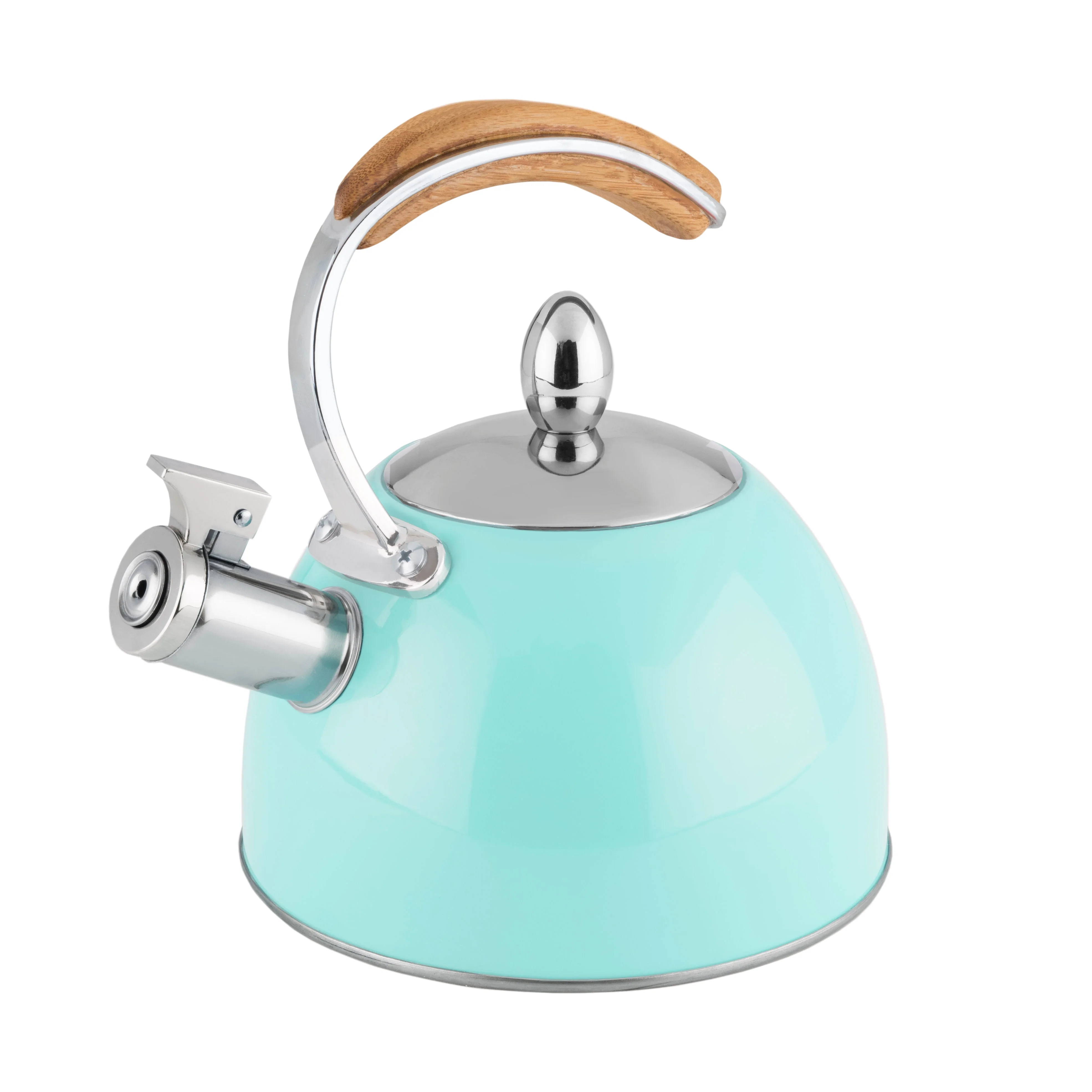 Presley Light Blue Tea Kettle - Image 2