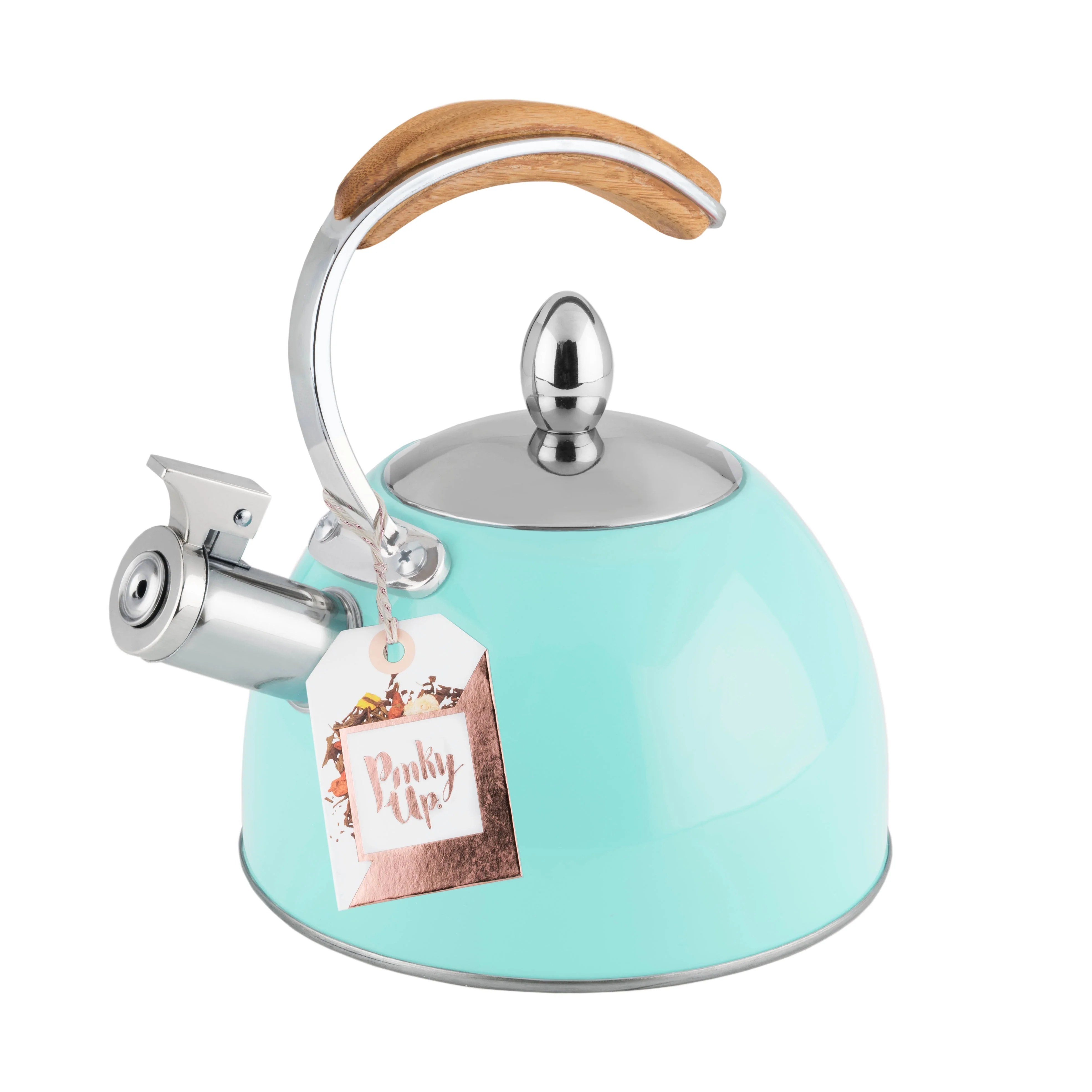 Presley Light Blue Tea Kettle - Image 3