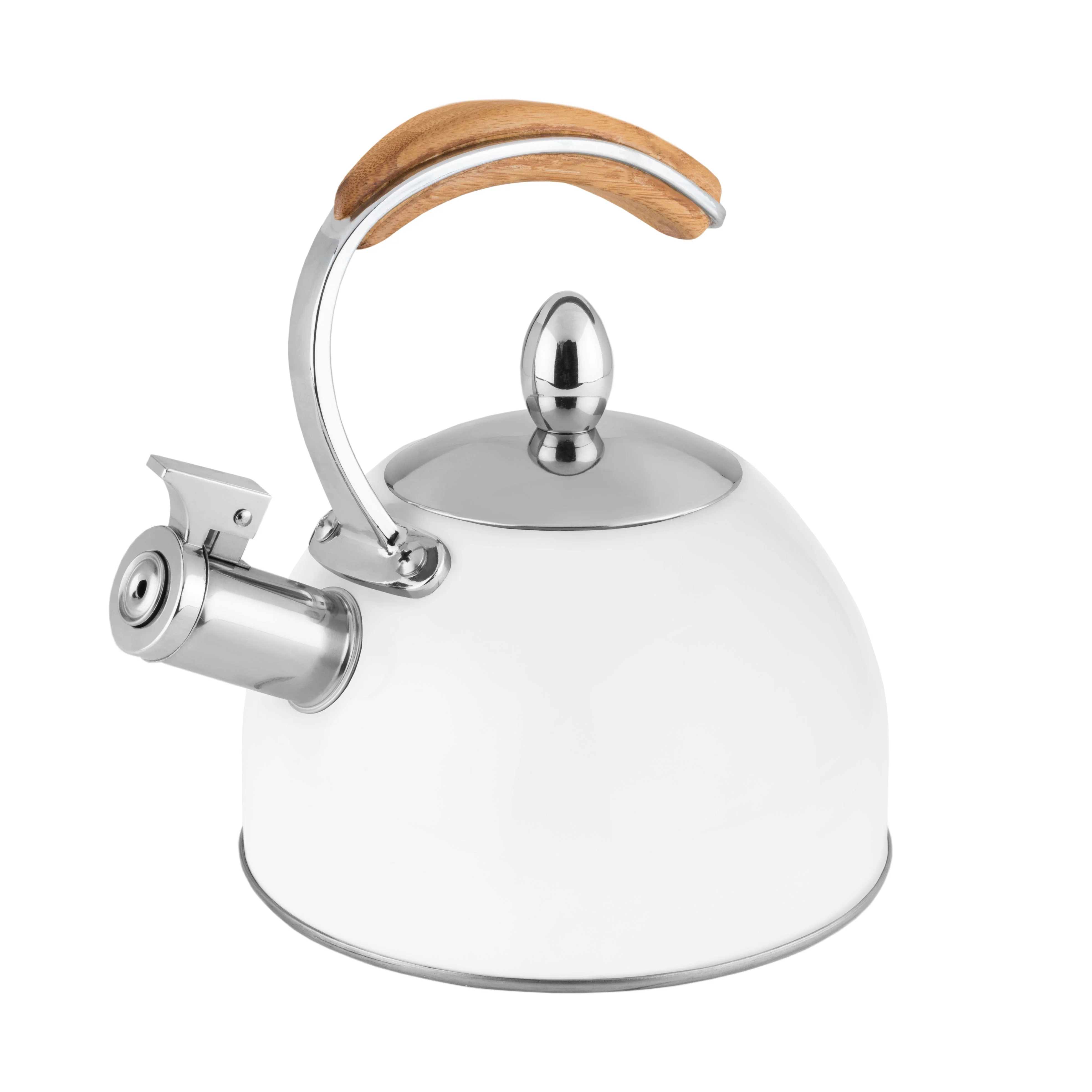 Presley White Tea Kettle - Image 4