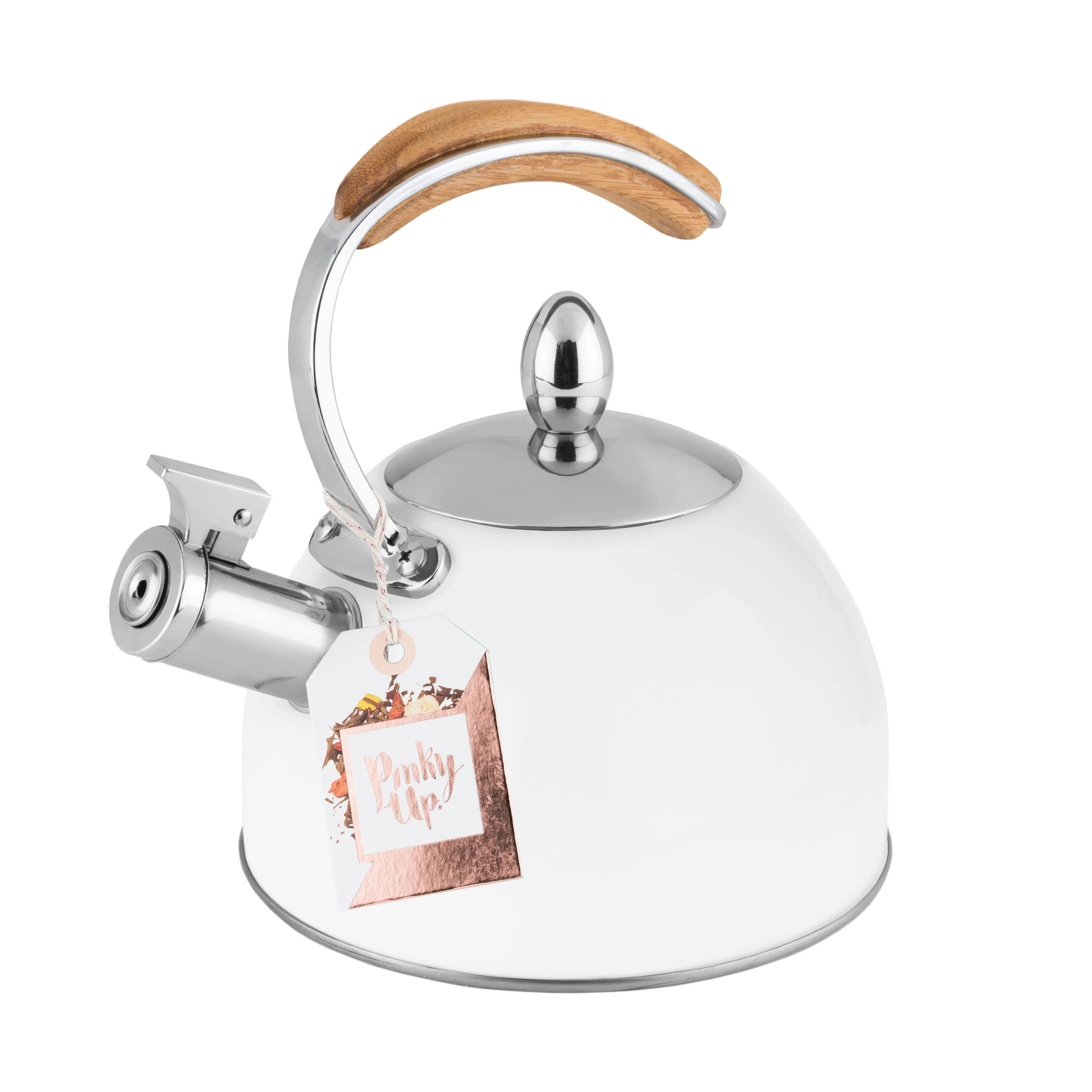 Presley White Tea Kettle - Image 7