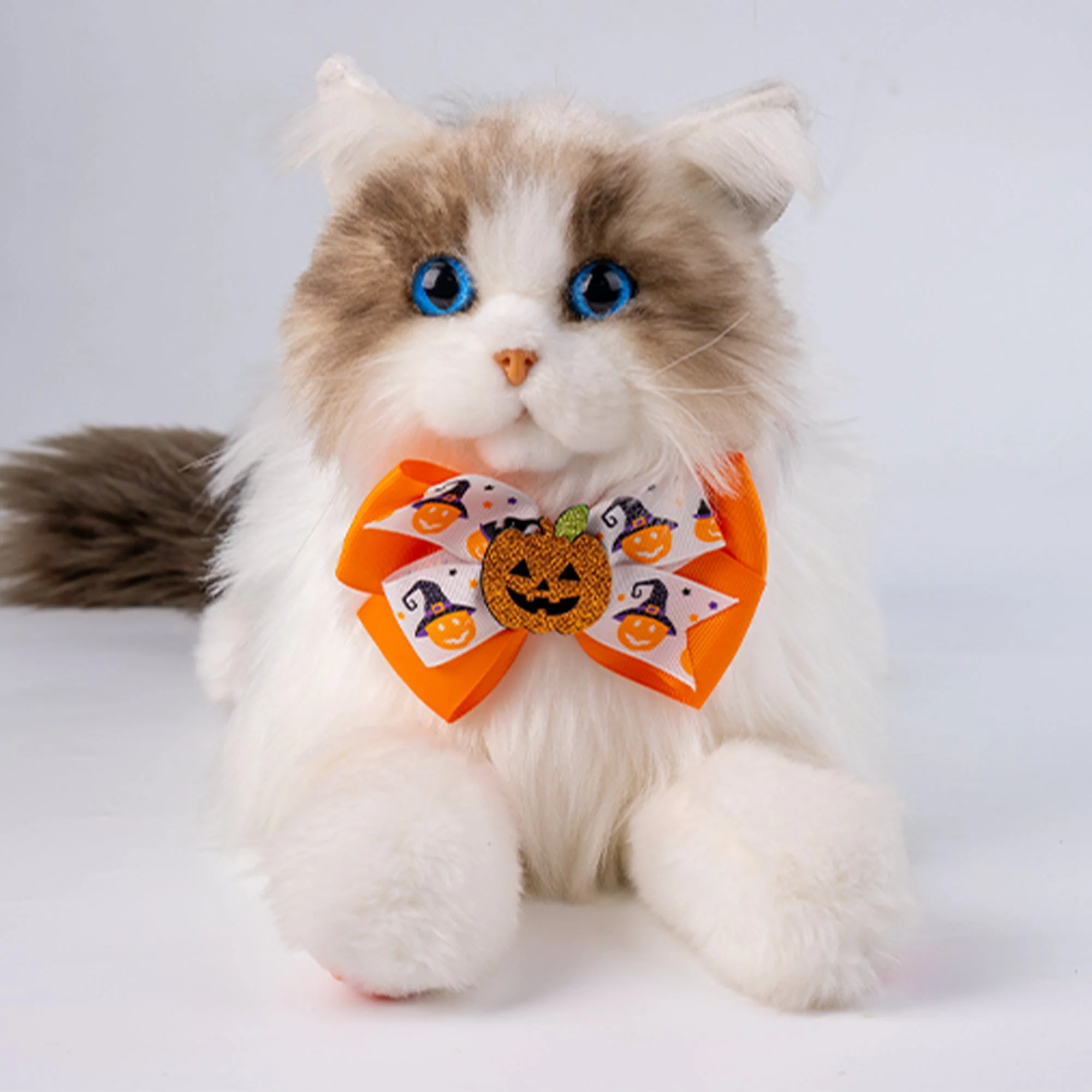 Pumpkin Collar for Cat Dog & Pet - Image 2