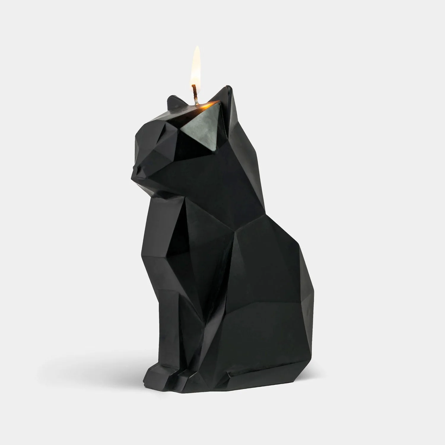 PyroPet Kisa Cat Candle - Black - Image 3