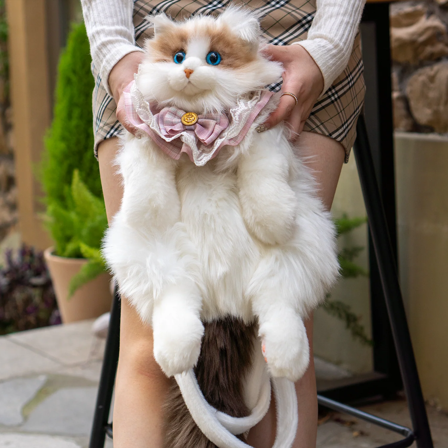 Ragdoll Cat Backpack – Cozy Companion for Travel & School - Image 3