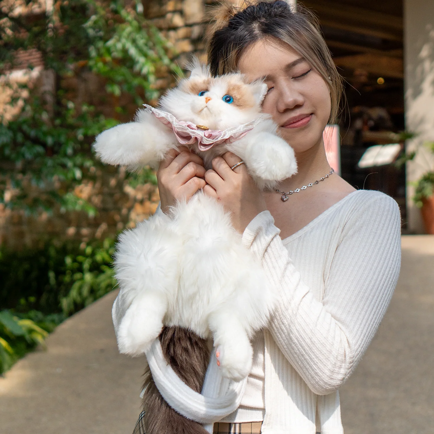 Ragdoll Cat Backpack – Cozy Companion for Travel & School - Image 5