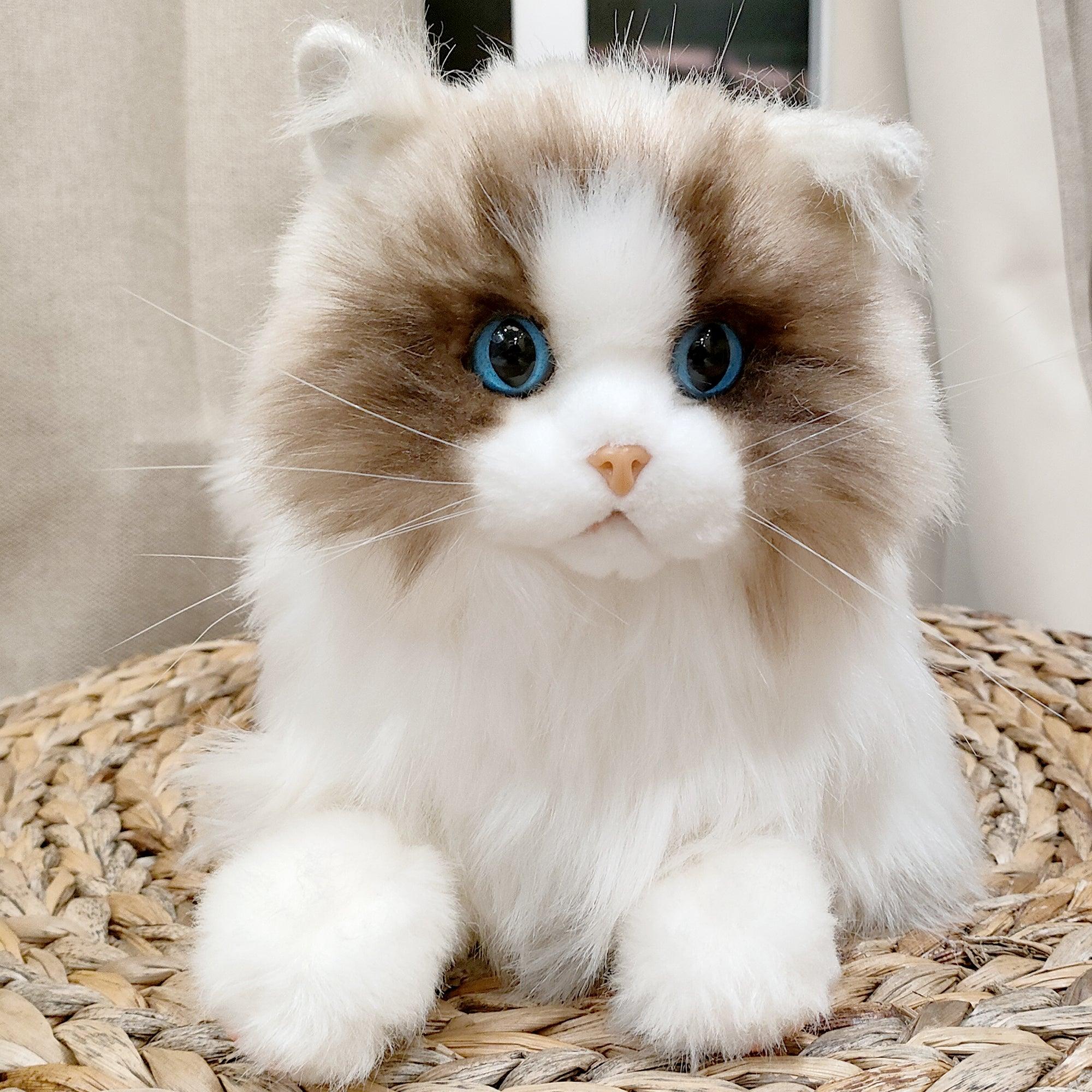 Ragdoll Weighted Plush – Realistic Cozy Calming Toy - Image 4