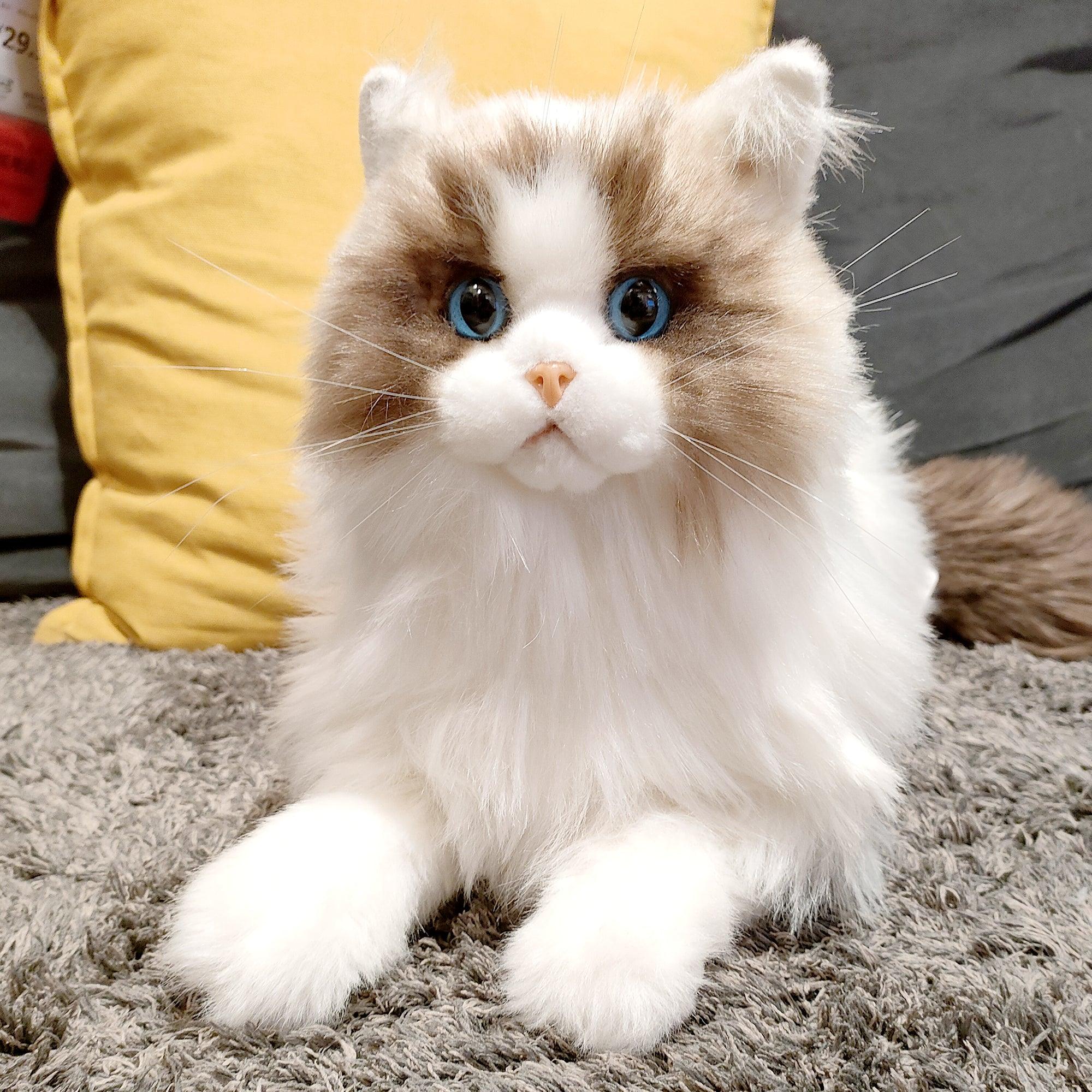 Ragdoll Weighted Plush – Realistic Cozy Calming Toy - Image 6