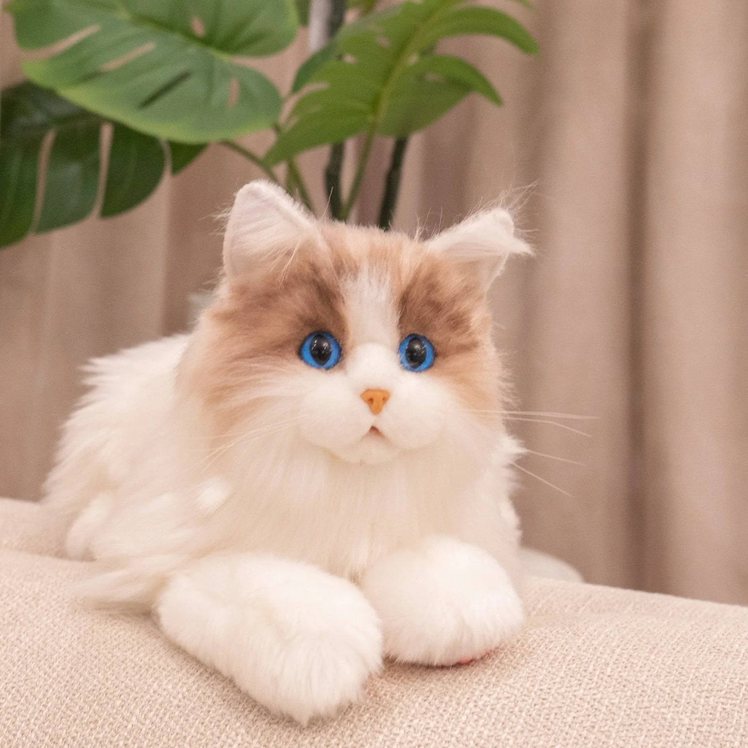 Ragdoll Weighted Plush – Realistic Cozy Calming Toy - Image 7