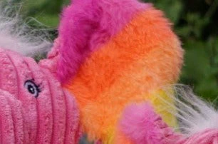 Rainbow Elephant Knottie® Plush Dog Toy - Image 3