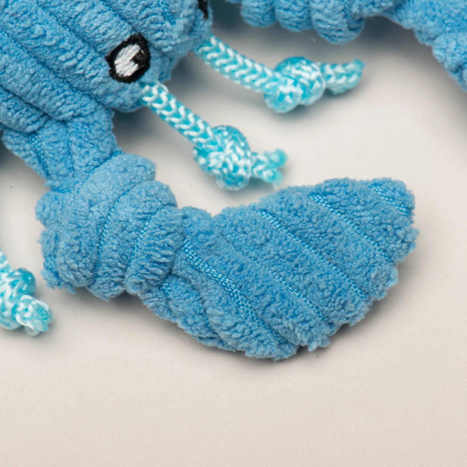 Raw Bar Wee Huggles® Plush Dog Toys, 3 pack - Image 5