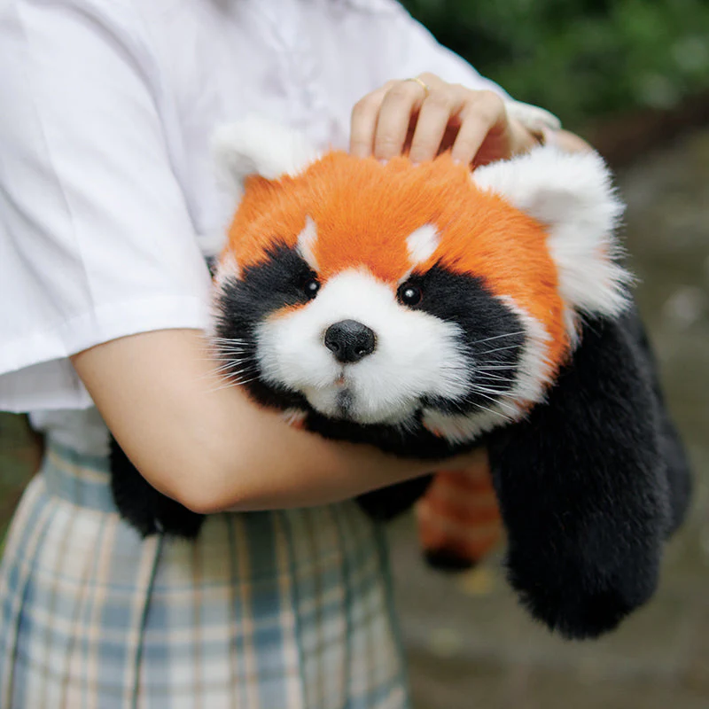 Red Panda Weighted Plush – Snuggle Toy for Stress Relief - Image 10