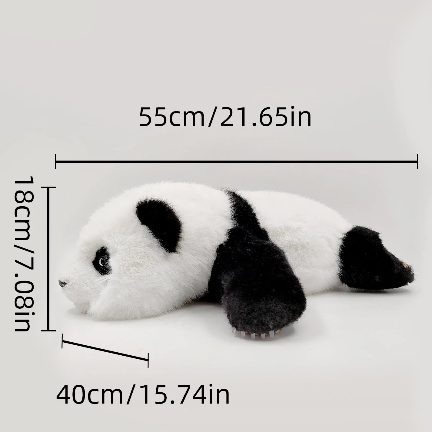 Red Panda Weighted Plush – Snuggle Toy for Stress Relief - Image 16
