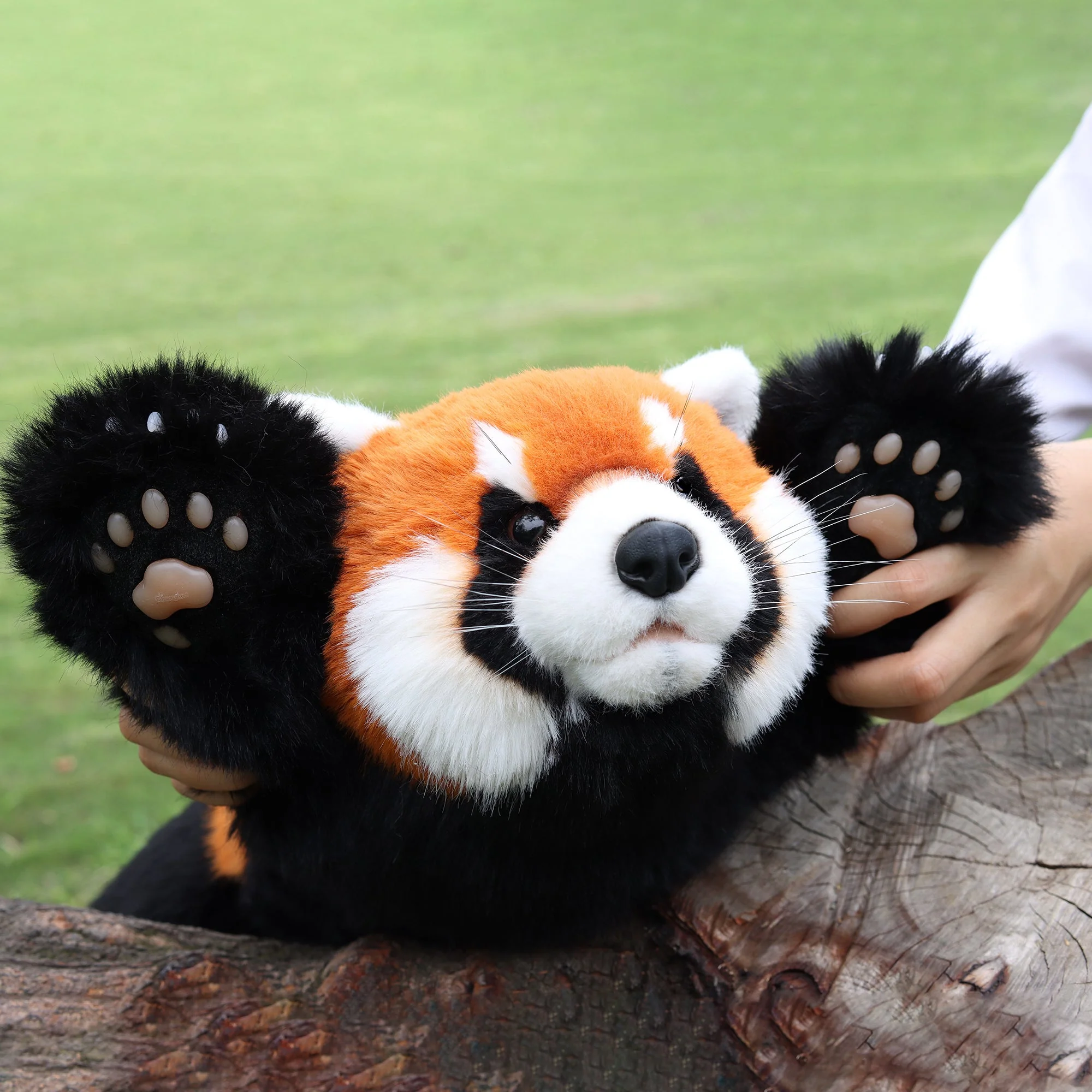 Red Panda Weighted Plush – Snuggle Toy for Stress Relief - Image 7