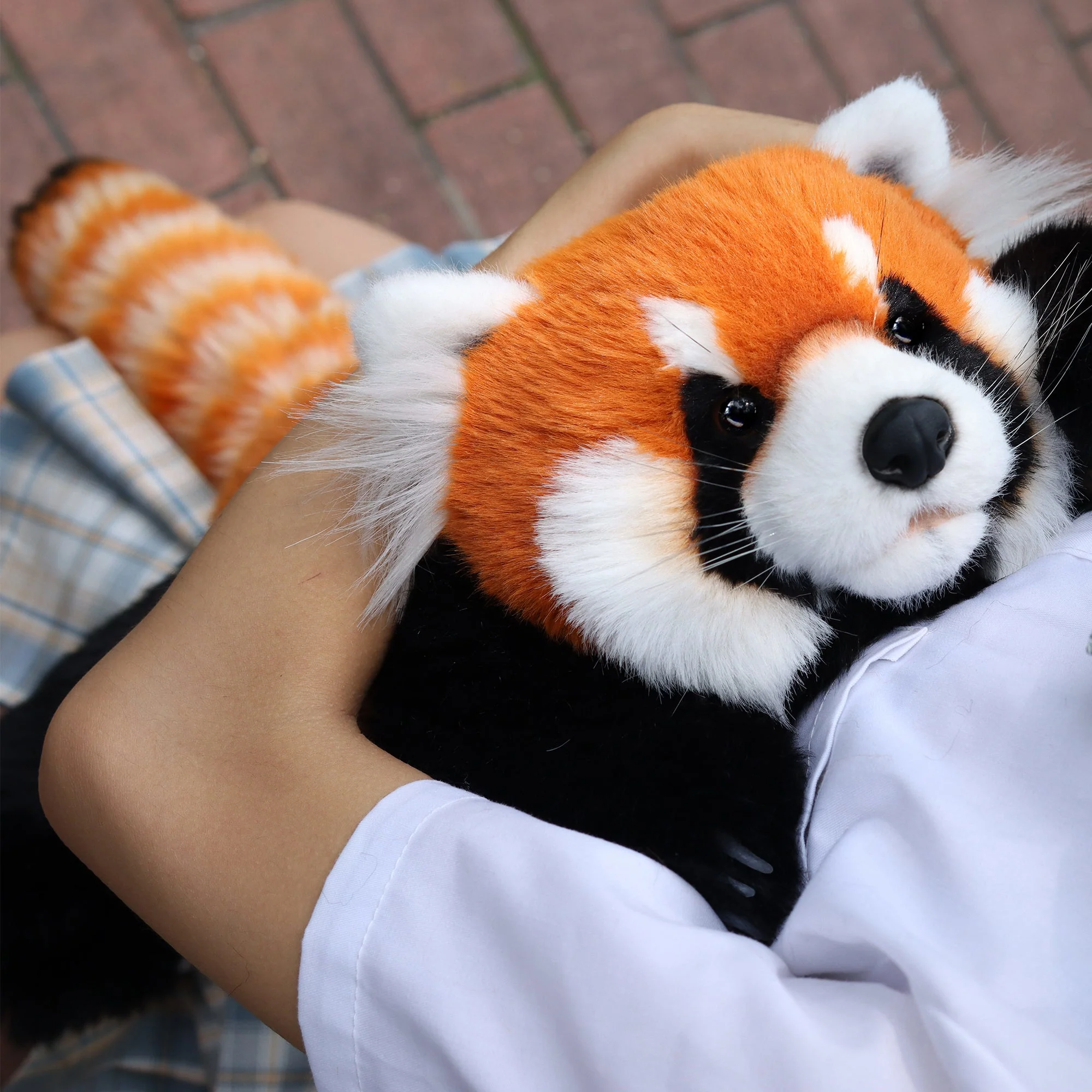 Red Panda Weighted Plush – Snuggle Toy for Stress Relief - Image 8