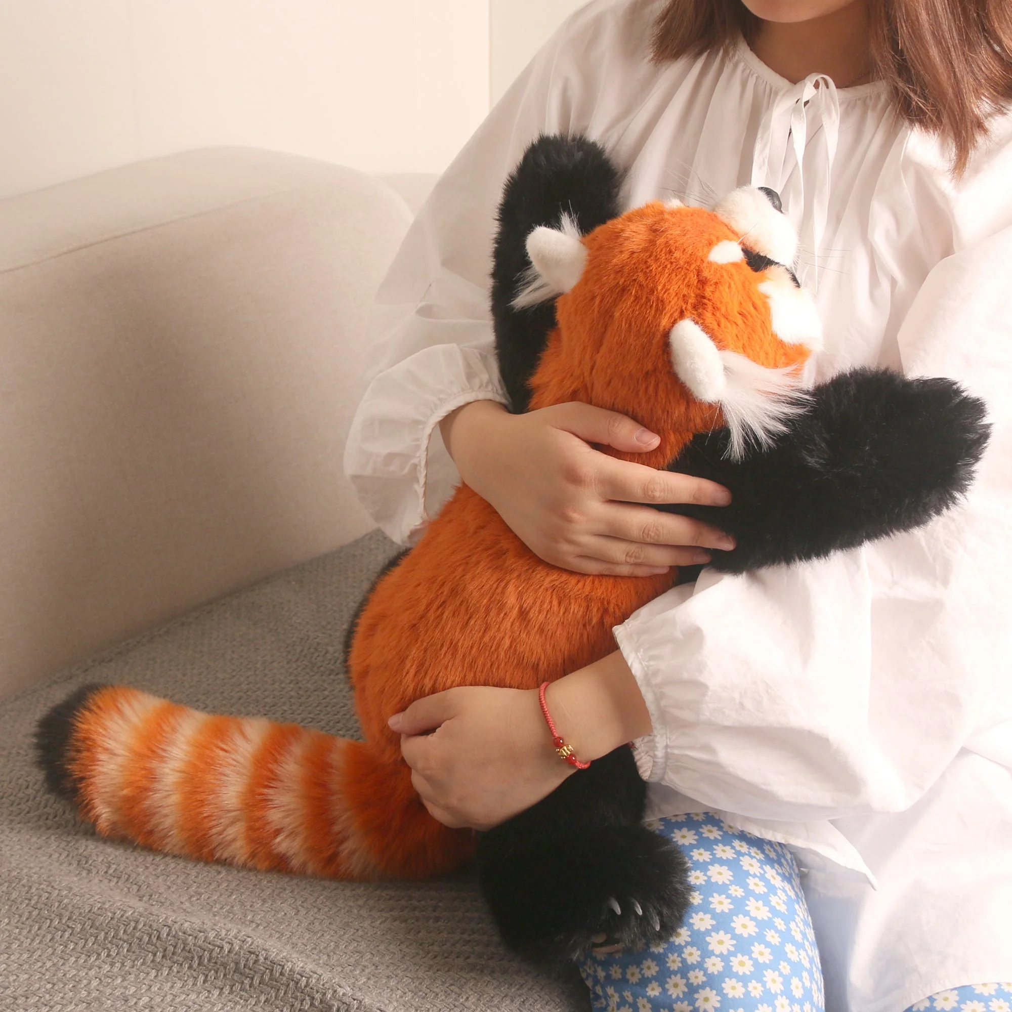 Red Panda Weighted Plush – Snuggle Toy for Stress Relief - Image 9
