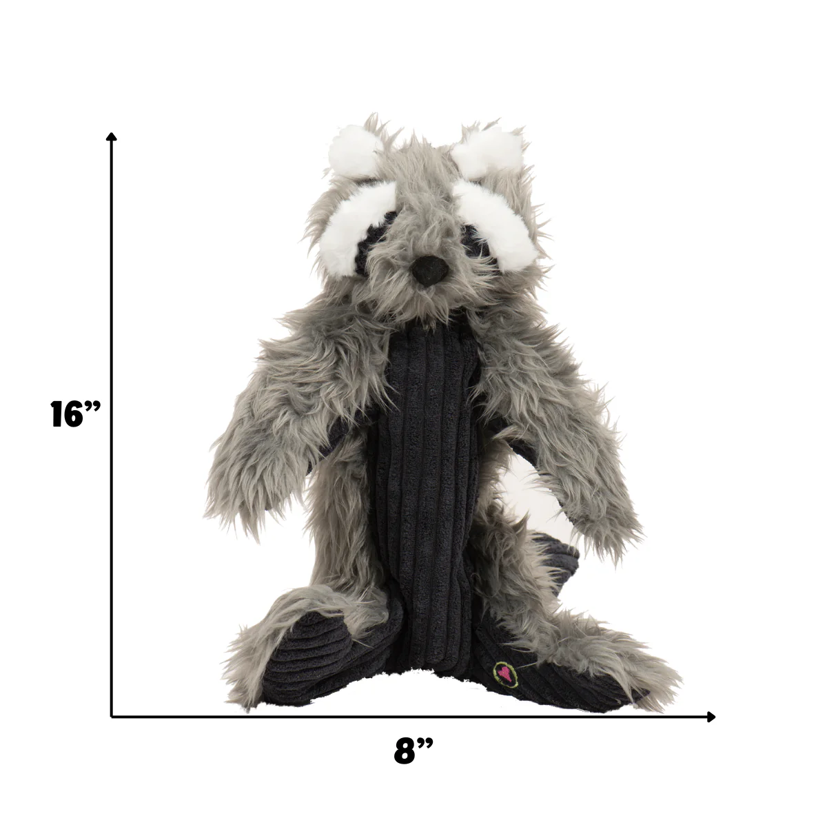 Redwood Raccoon X-Brace™ Plush Dog Toy - Image 2