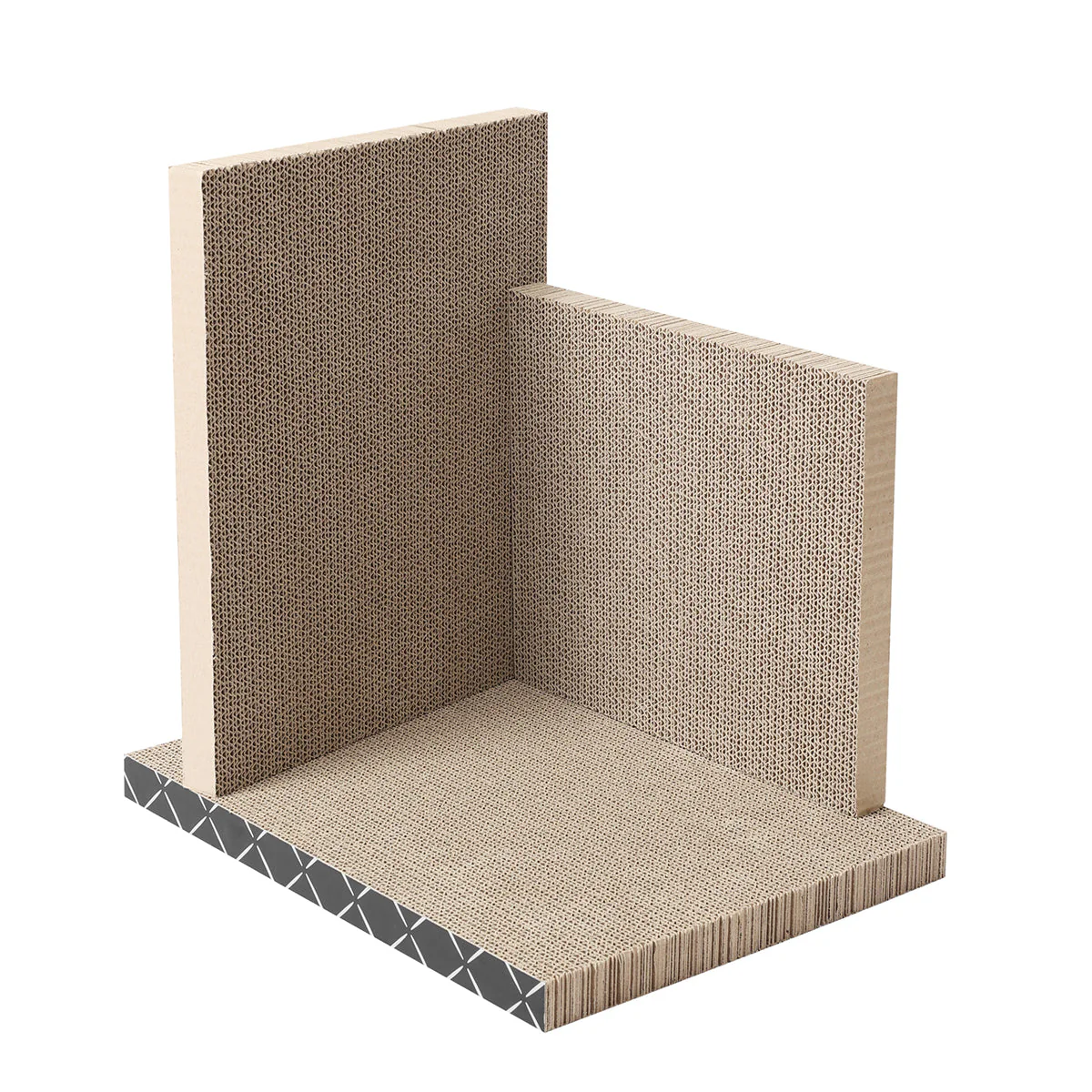 Refill Scratch Pad Pack for Vertical (L-Shaped) Cat Scratcher Box - Image 3
