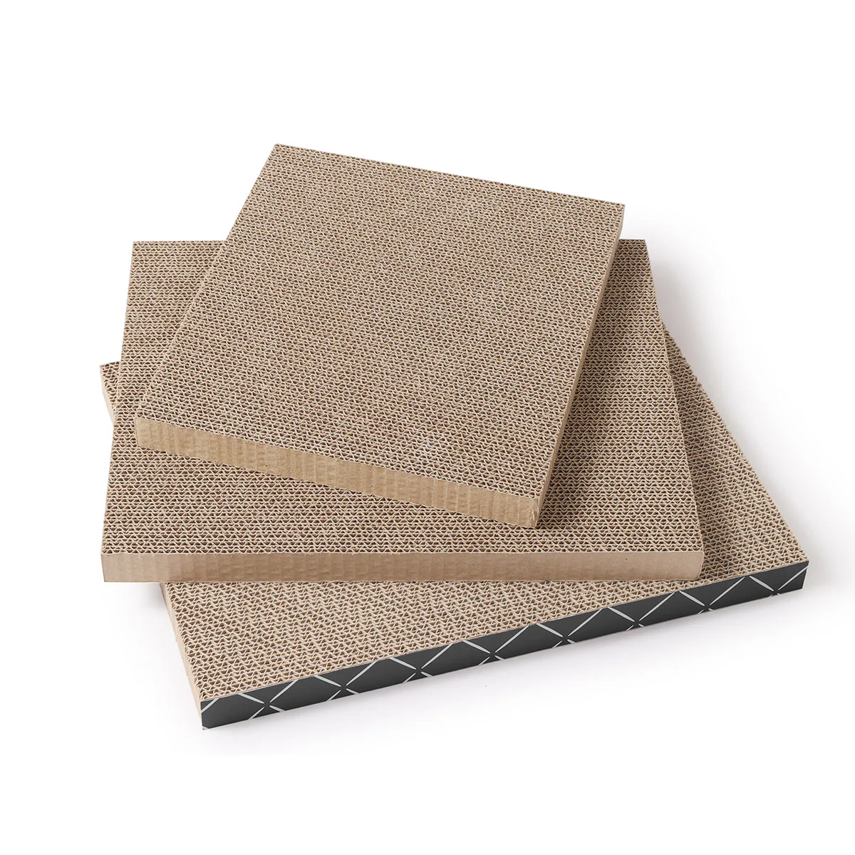 Refill Scratch Pad Pack for Vertical (L-Shaped) Cat Scratcher Box - Image 5